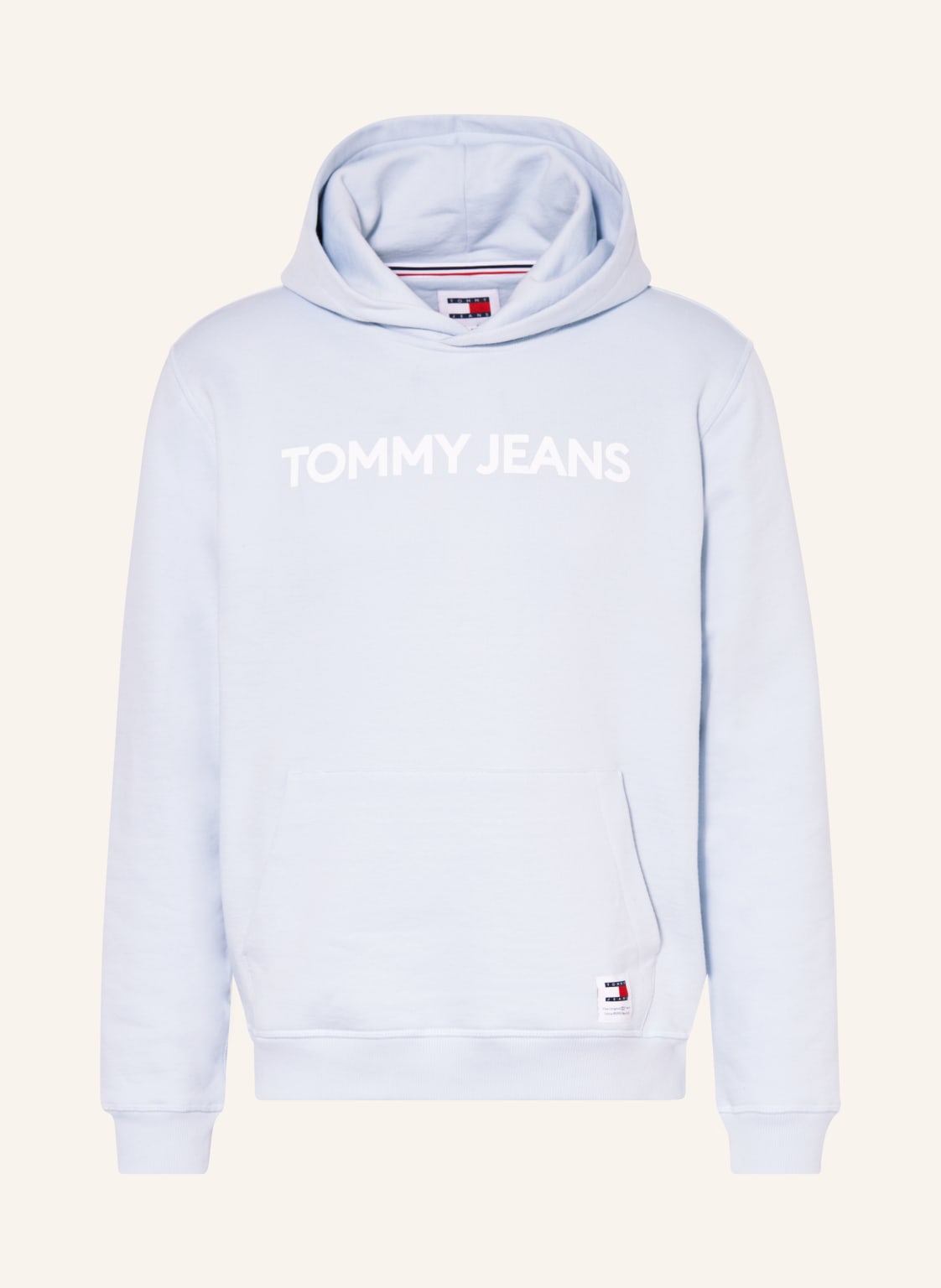 Tommy Jeans Hoodie blau von Tommy Jeans