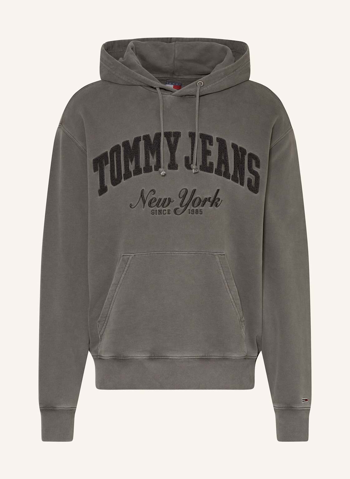 Tommy Jeans Hoodie grau von Tommy Jeans