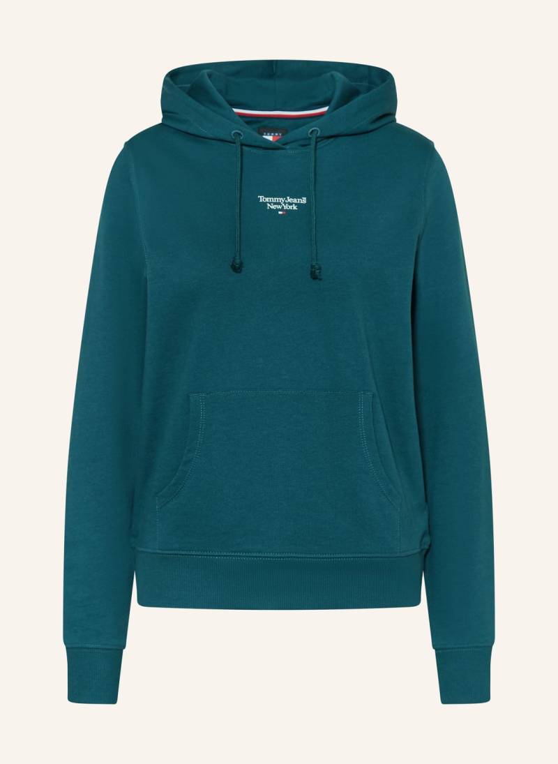 Tommy Jeans Hoodie gruen von Tommy Jeans