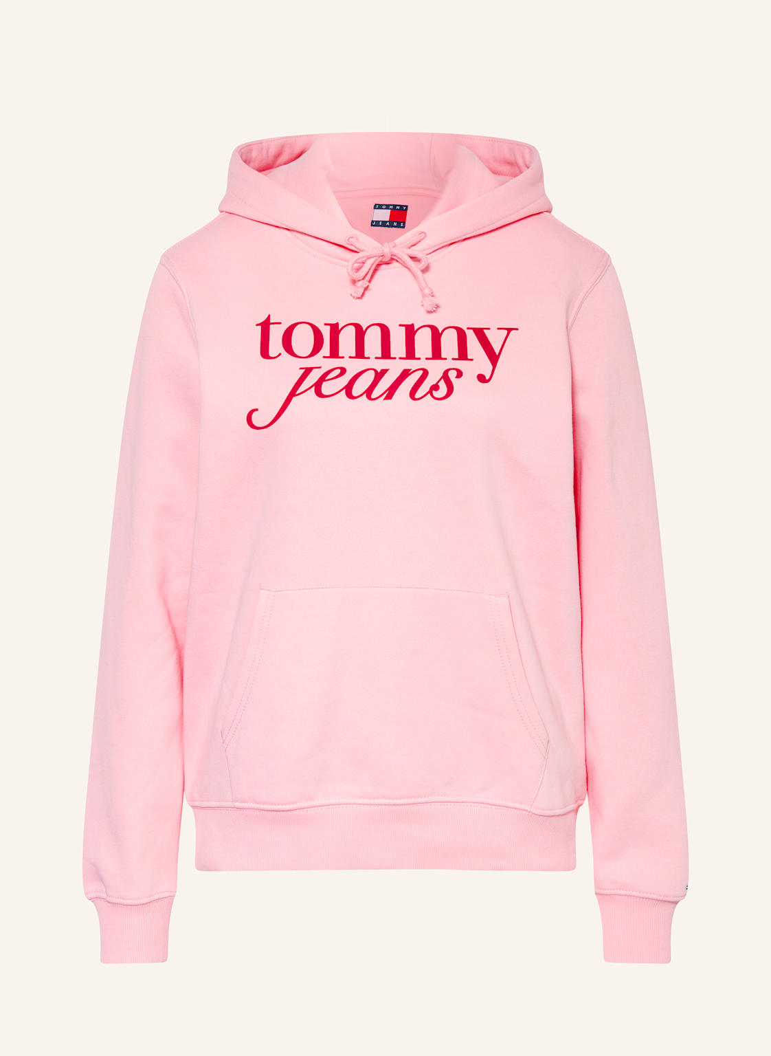 Tommy Jeans Hoodie rosa von Tommy Jeans