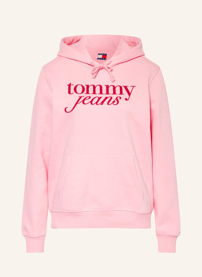 Tommy Jeans Hoodie rosa von Tommy Jeans