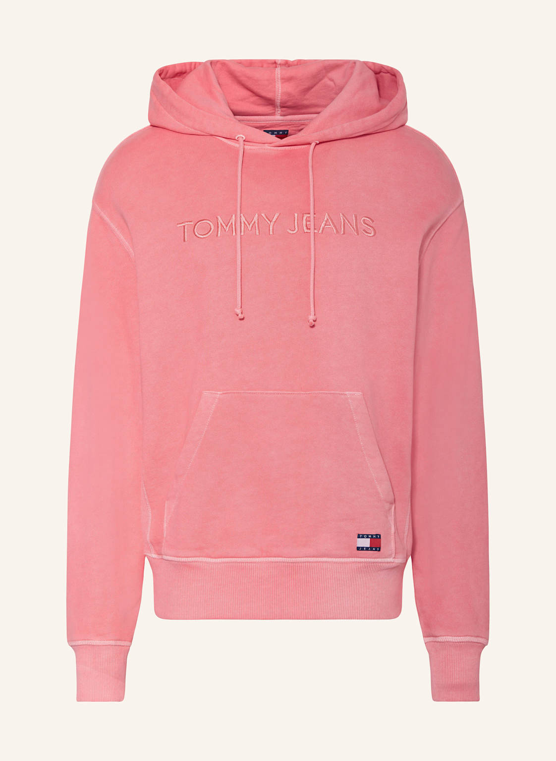 Tommy Jeans Hoodie rosa von Tommy Jeans