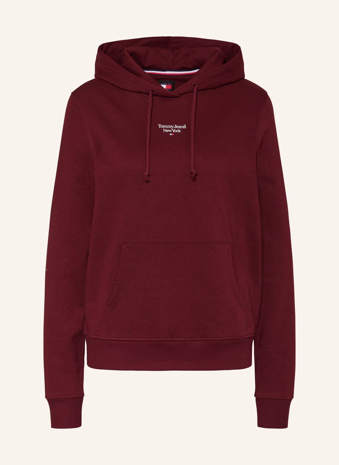 Tommy Jeans Hoodie rot Tommy Jeans Hoodie rot von Tommy Jeans