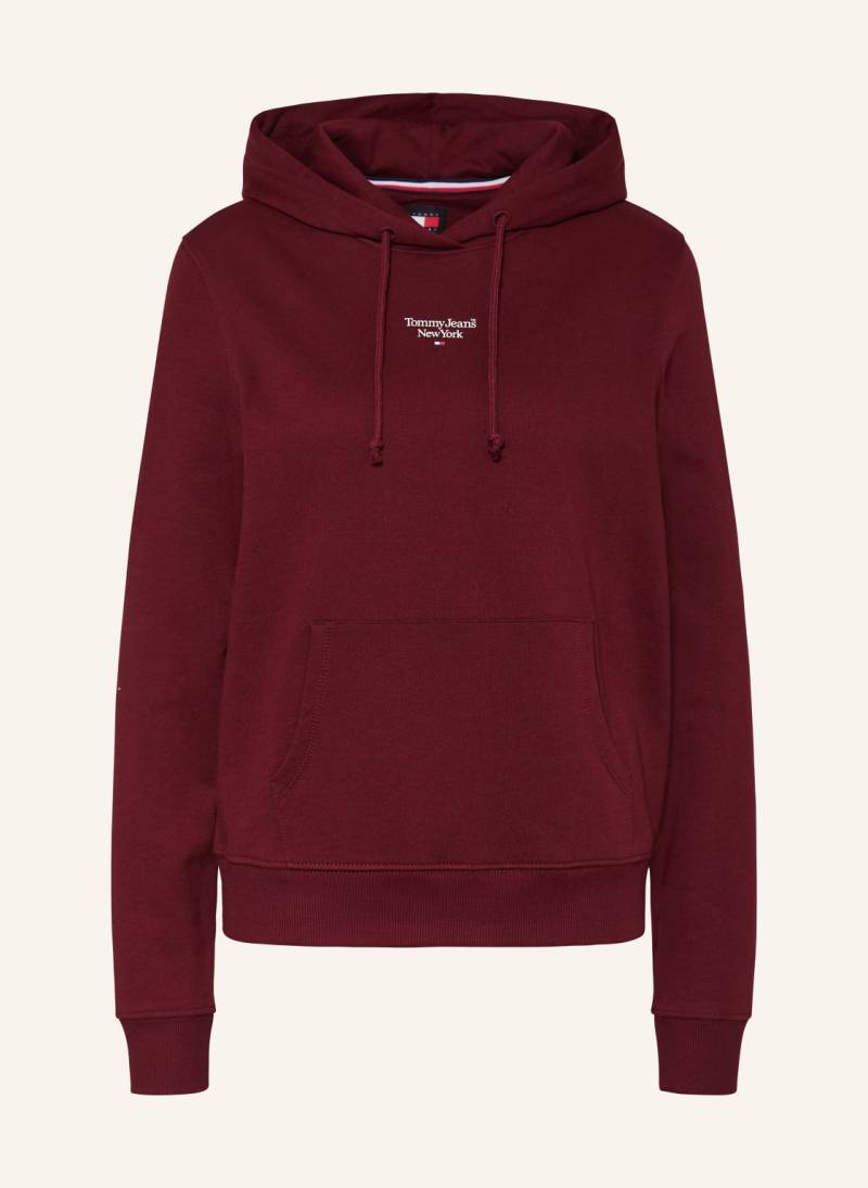 Tommy Jeans Hoodie rot von Tommy Jeans