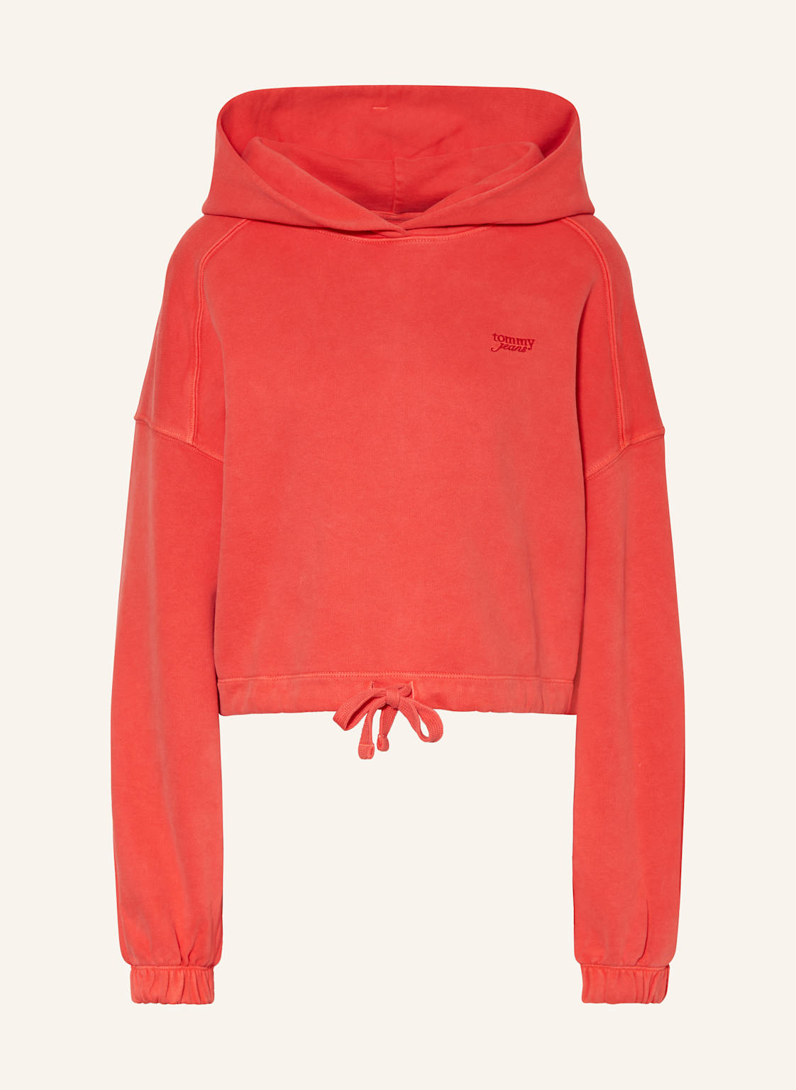 Tommy Jeans Hoodie rot Tommy Jeans Hoodie rot von Tommy Jeans