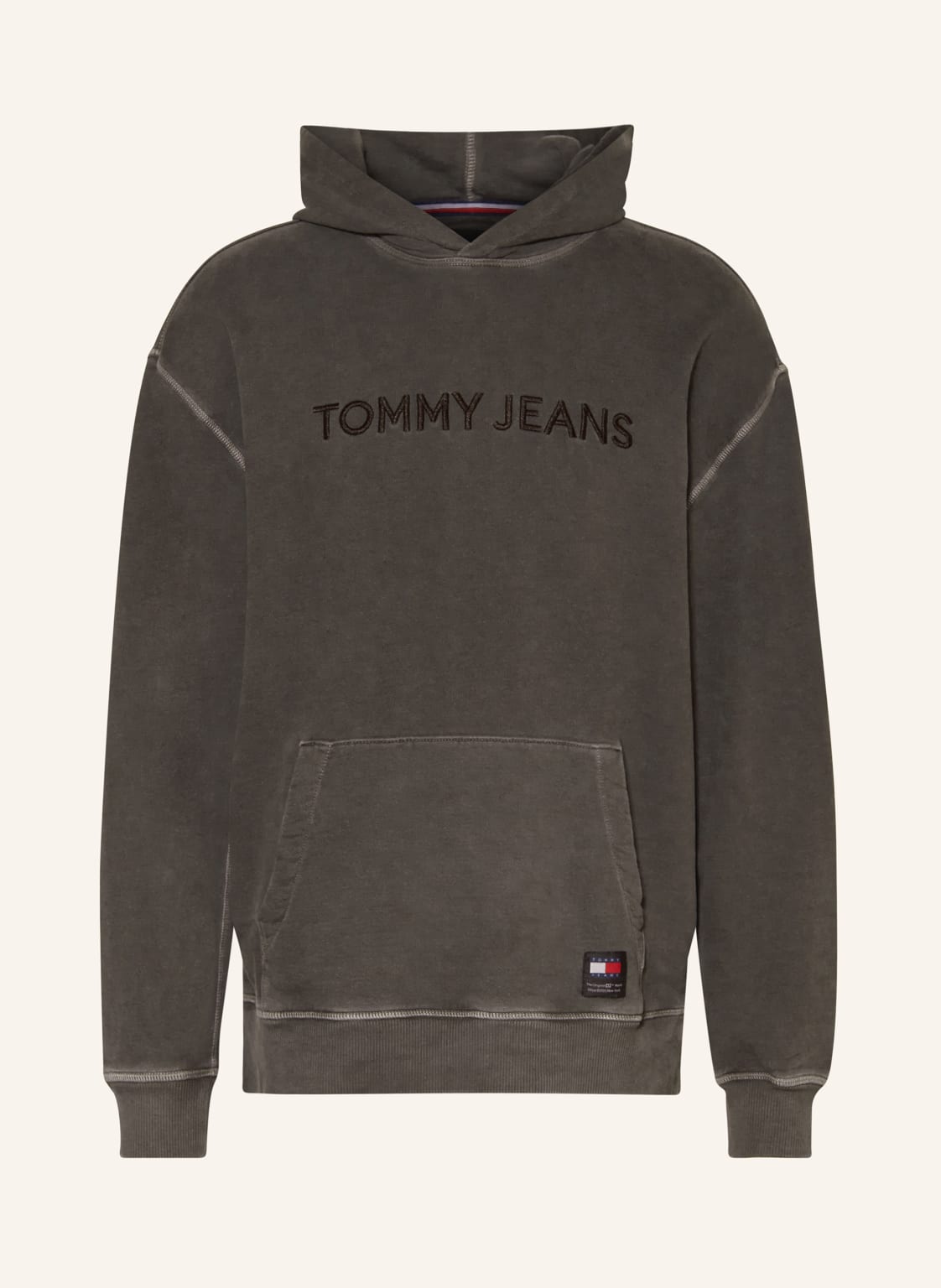 Tommy Jeans Hoodie schwarz von Tommy Jeans