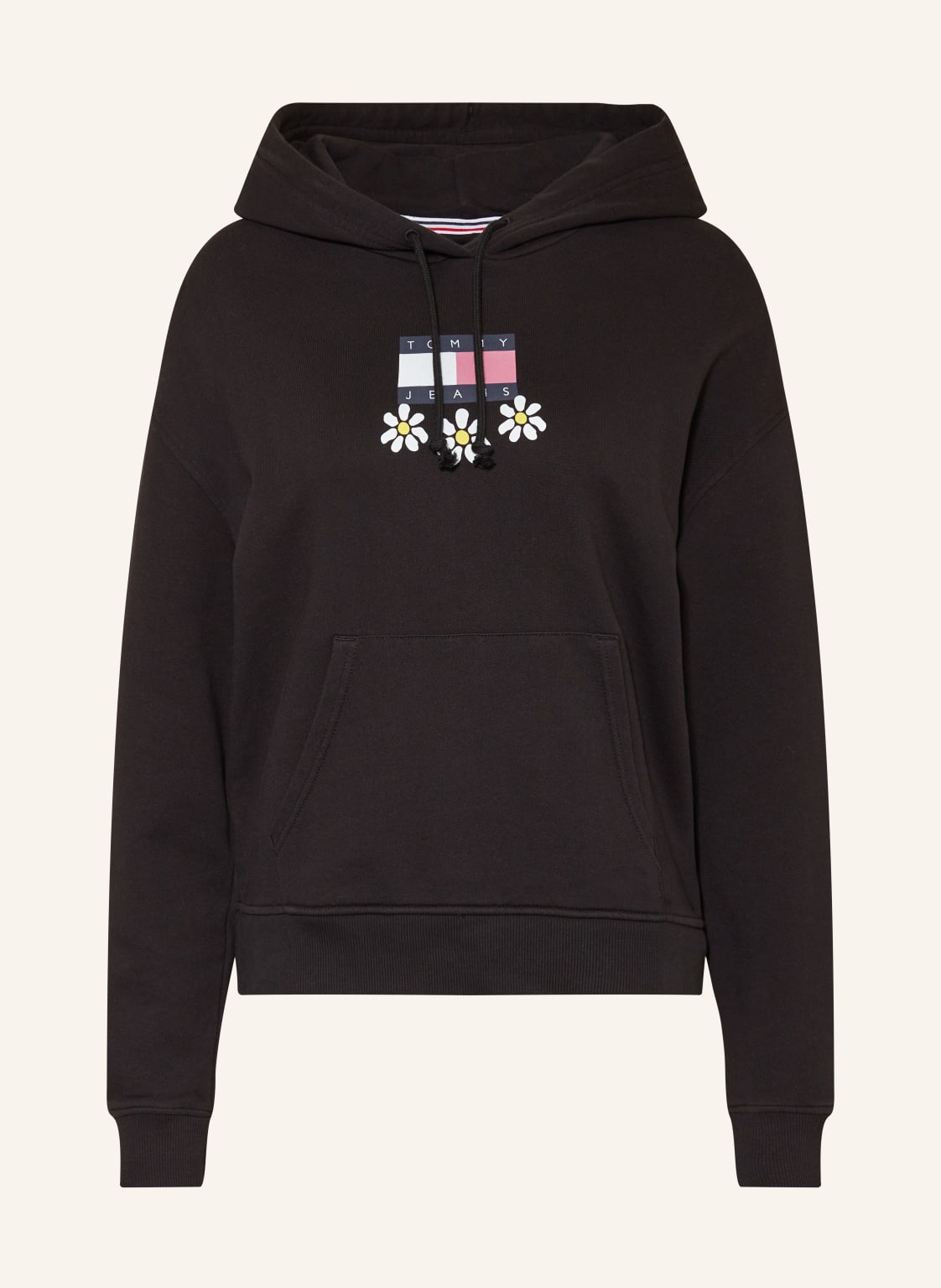 Tommy Jeans Hoodie schwarz von Tommy Jeans