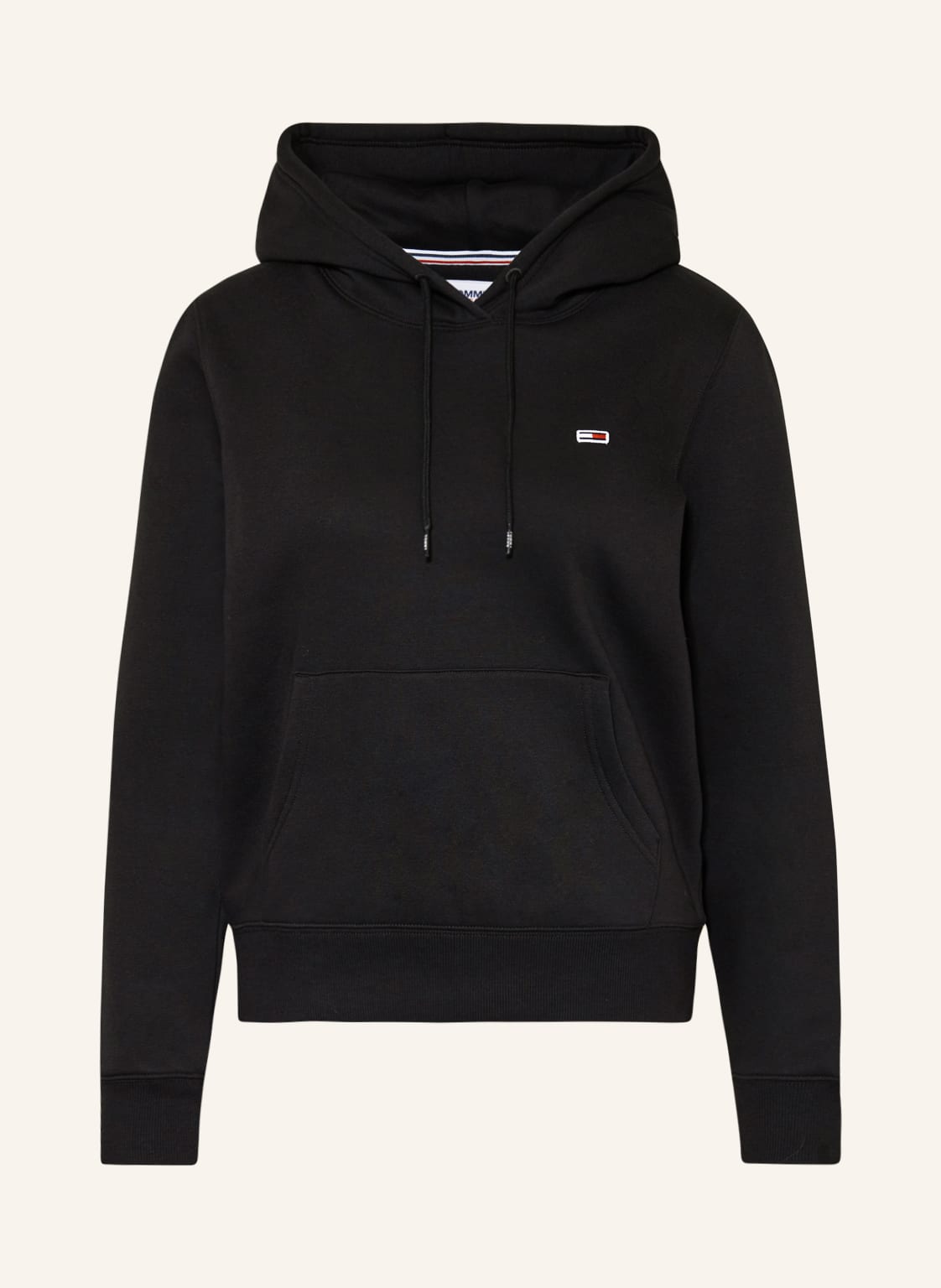 Tommy Jeans Hoodie schwarz Tommy Jeans Hoodie schwarz von Tommy Jeans