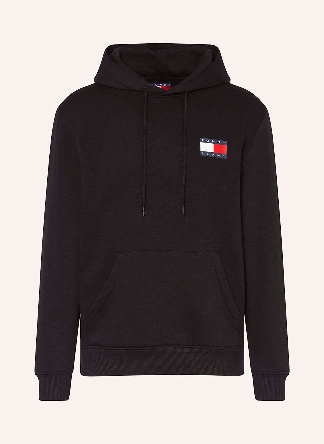 Tommy Jeans Hoodie schwarz Tommy Jeans Hoodie schwarz von Tommy Jeans