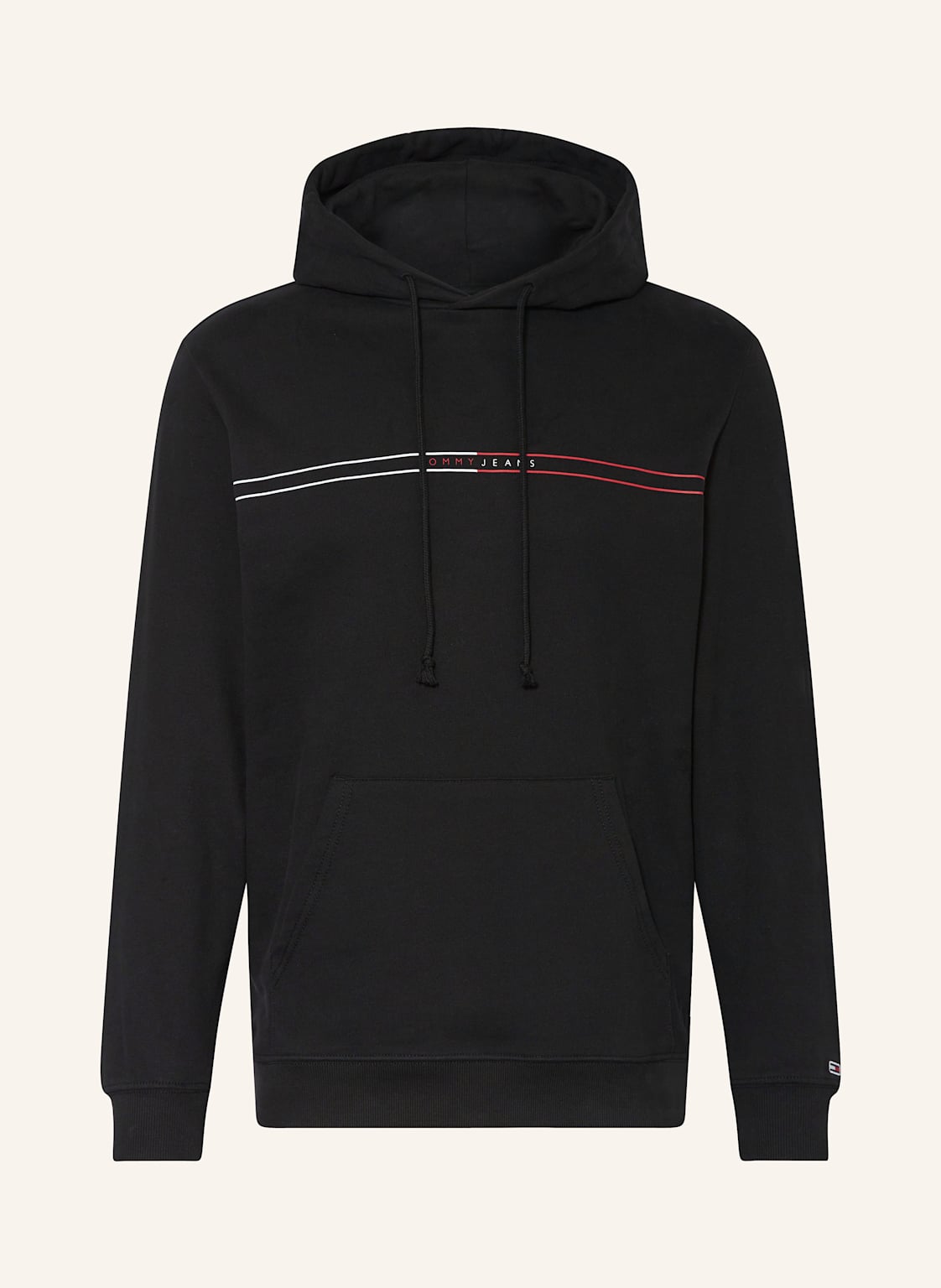 Tommy Jeans Hoodie schwarz von Tommy Jeans