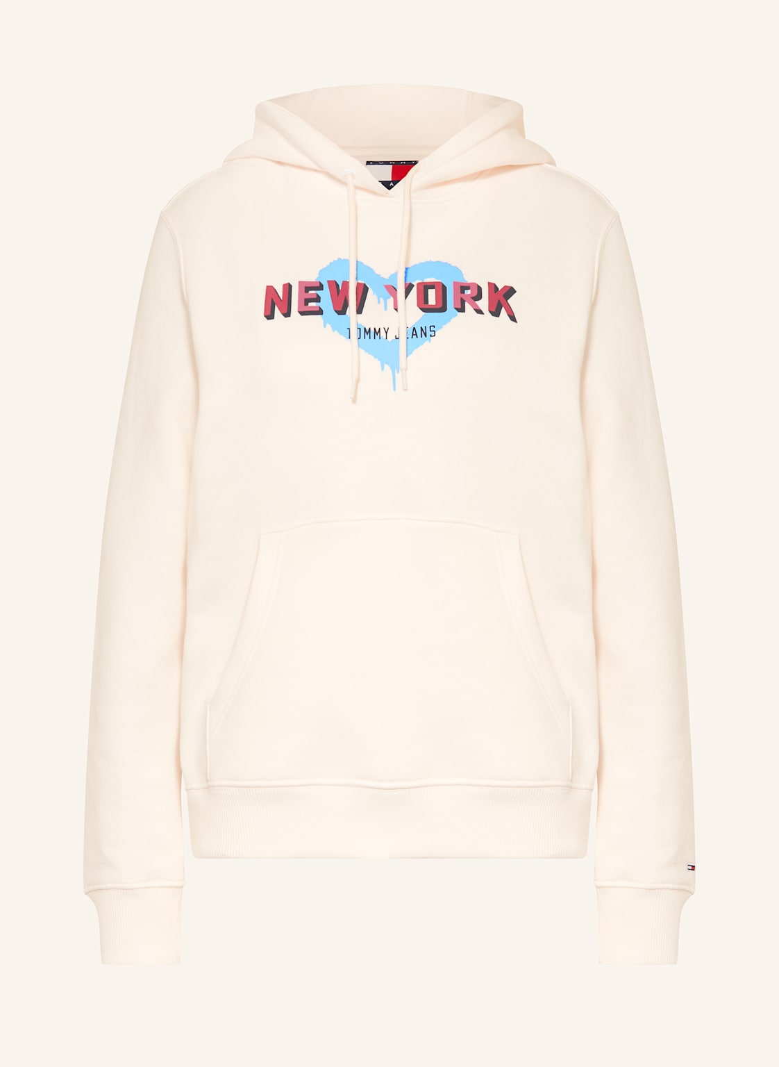 Tommy Jeans Hoodie weiss Tommy Jeans Hoodie weiss von Tommy Jeans