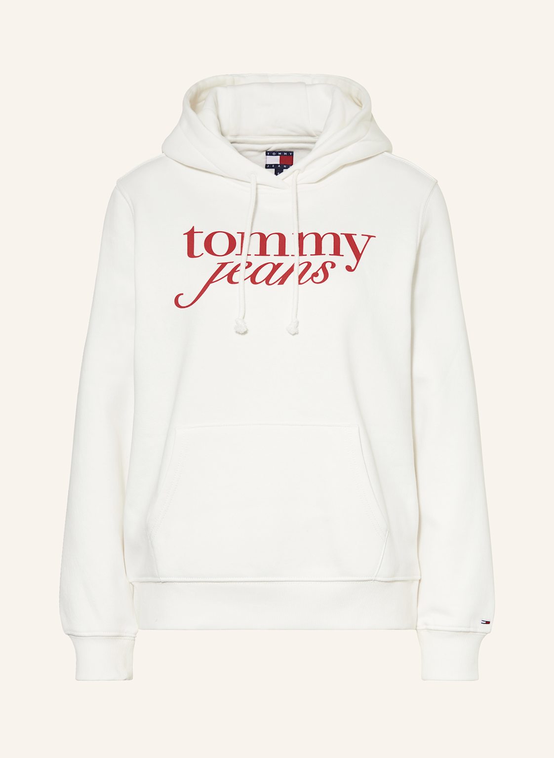 Tommy Jeans Hoodie weiss von Tommy Jeans