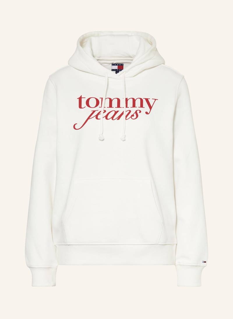 Tommy Jeans Hoodie weiss von Tommy Jeans