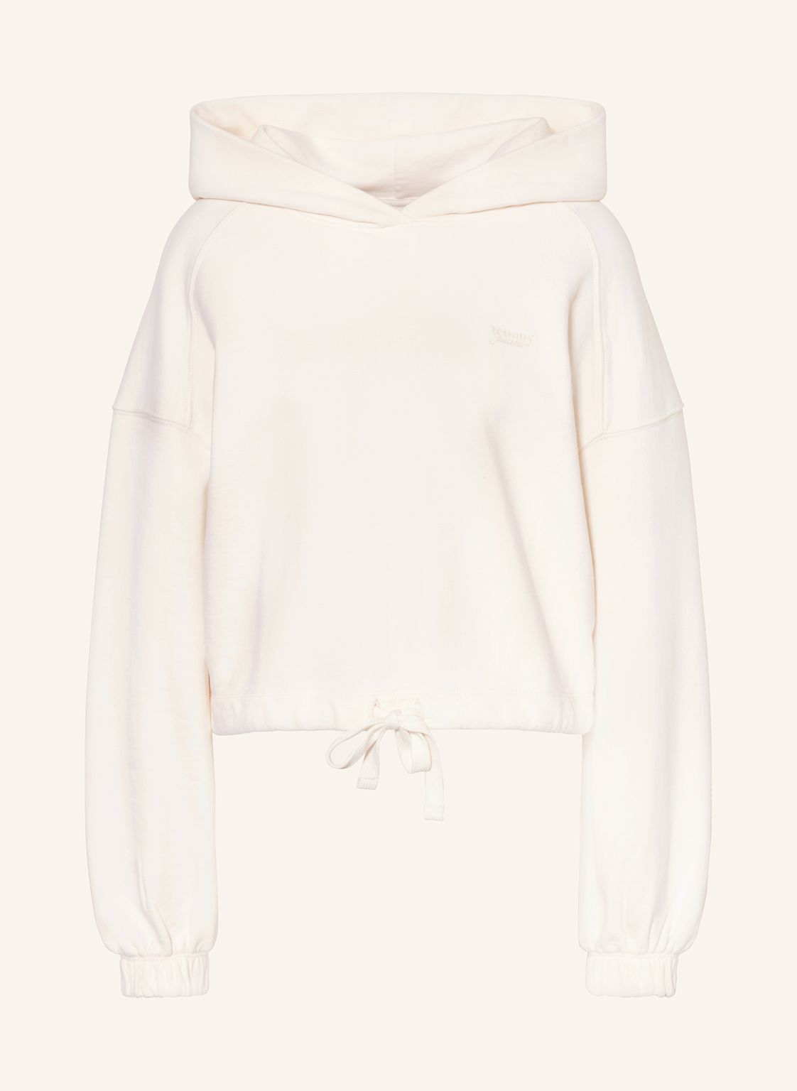 Tommy Jeans Hoodie weiss von Tommy Jeans