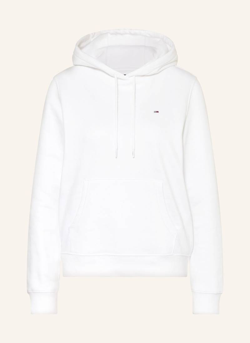 Tommy Jeans Hoodie weiss von Tommy Jeans