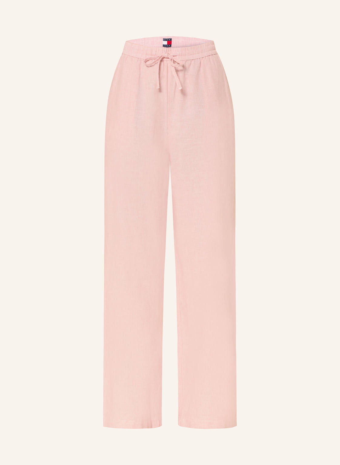 Tommy Jeans Hose rosa Tommy Jeans Hose rosa von Tommy Jeans