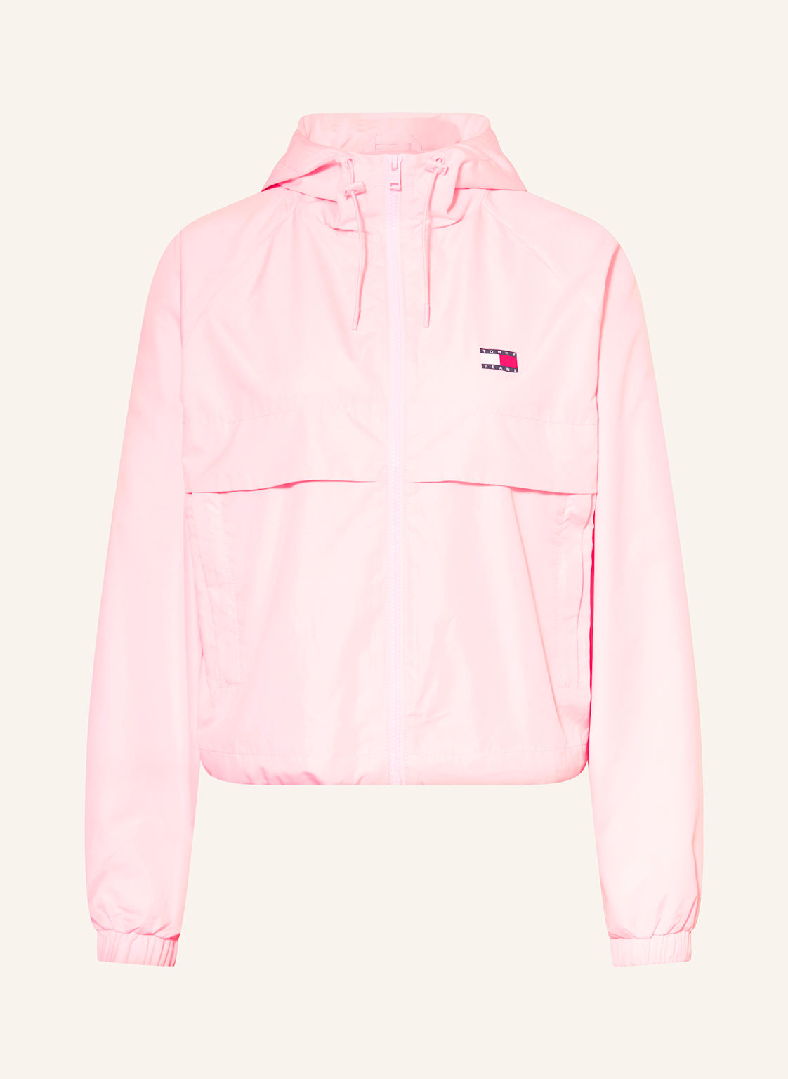 Tommy Jeans Jacke rosa Tommy Jeans Jacke rosa von Tommy Jeans