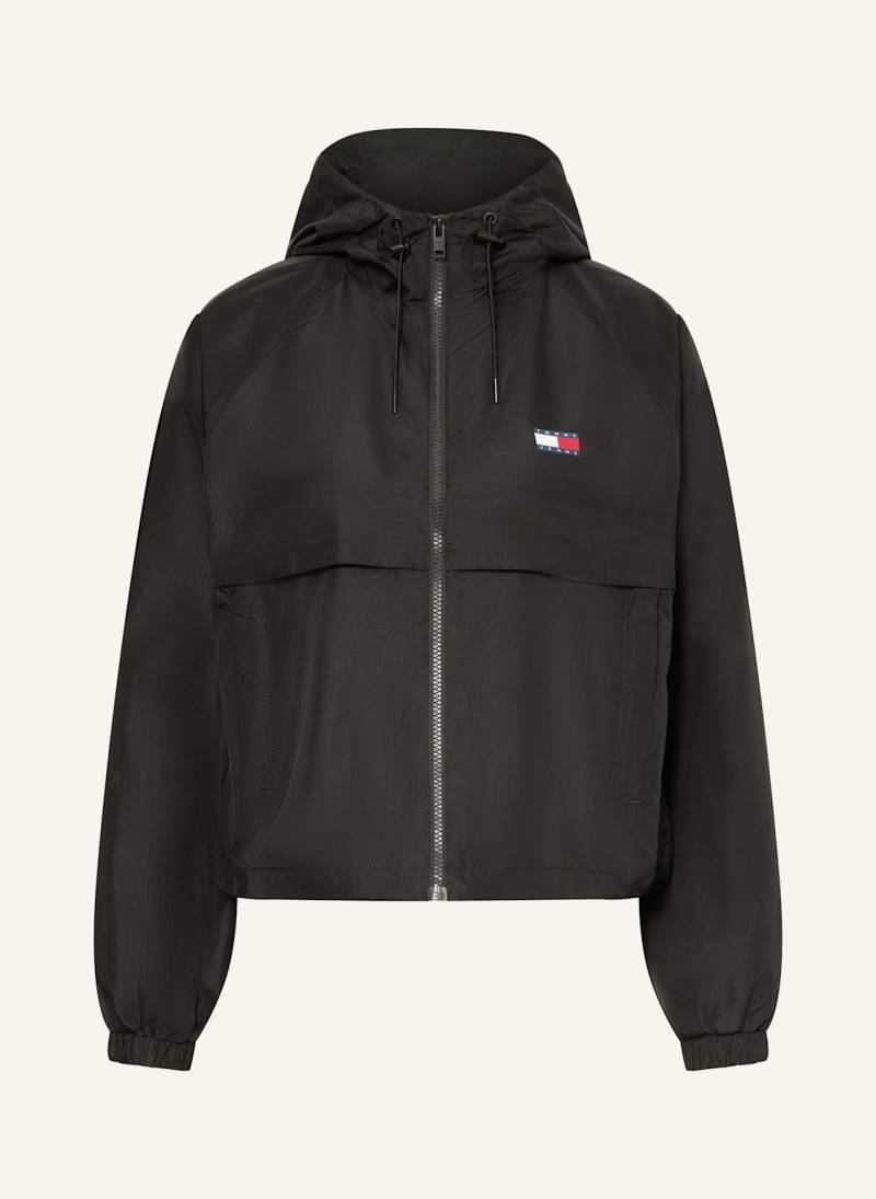 Tommy Jeans Jacke schwarz von Tommy Jeans