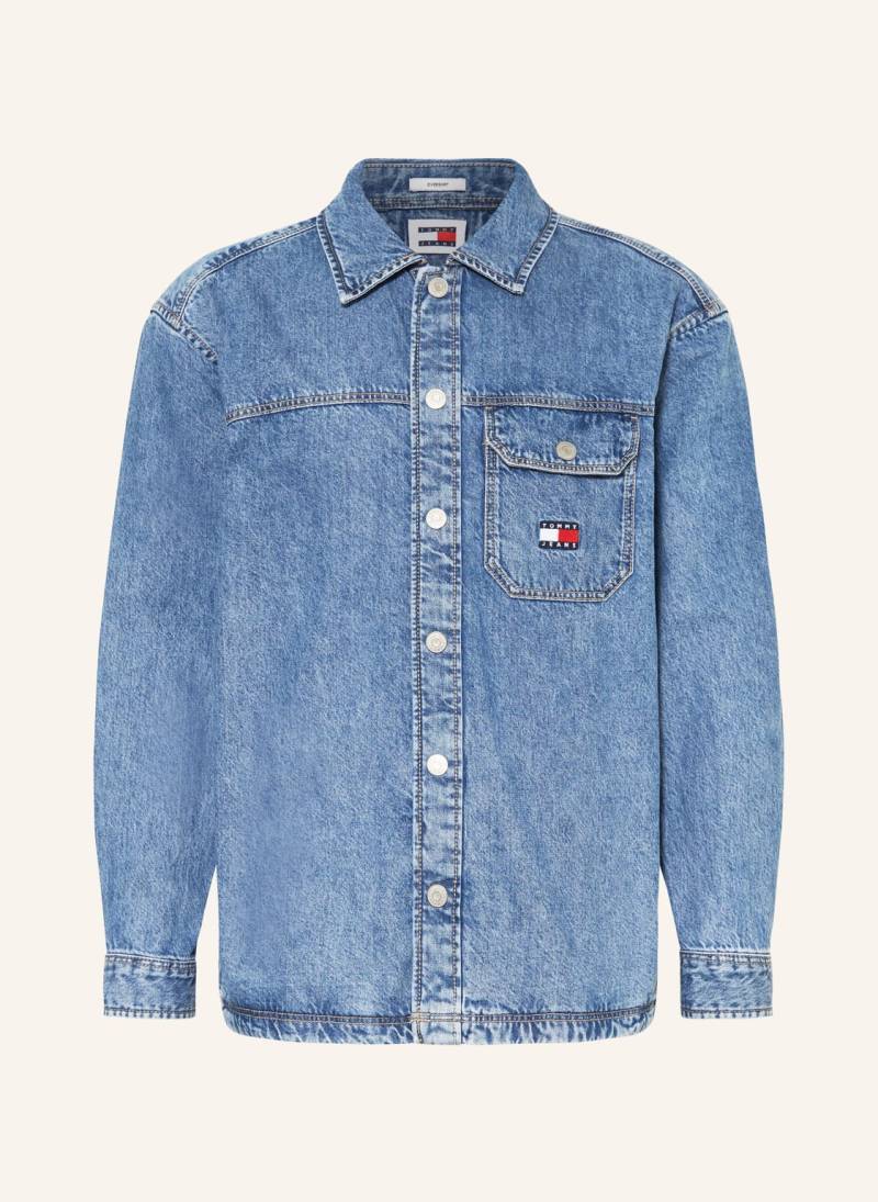 Tommy Jeans Jeans-Overshirt blau von Tommy Jeans