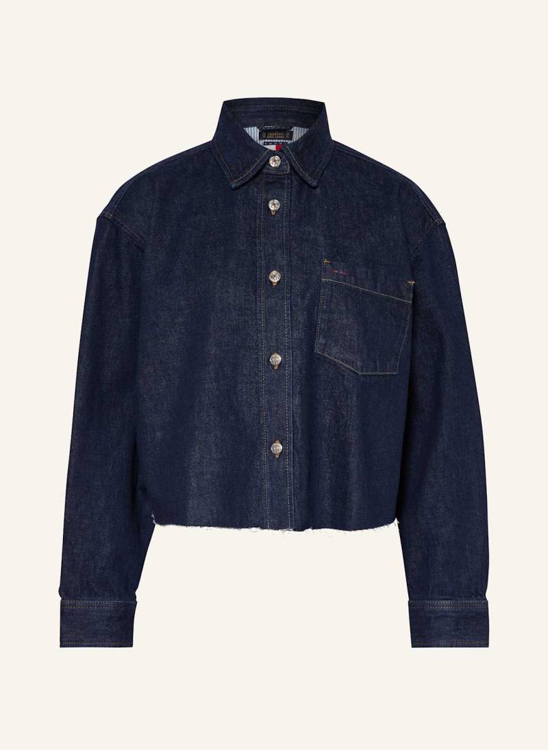 Tommy Jeans Jeansbluse blau von Tommy Jeans