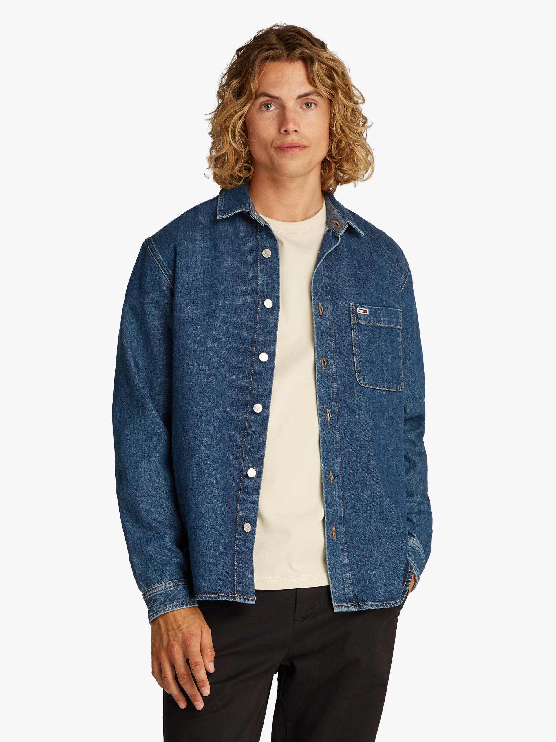 Tommy Jeans Jeanshemd »REGULAR LS SHIRT BI5031« von Tommy Jeans