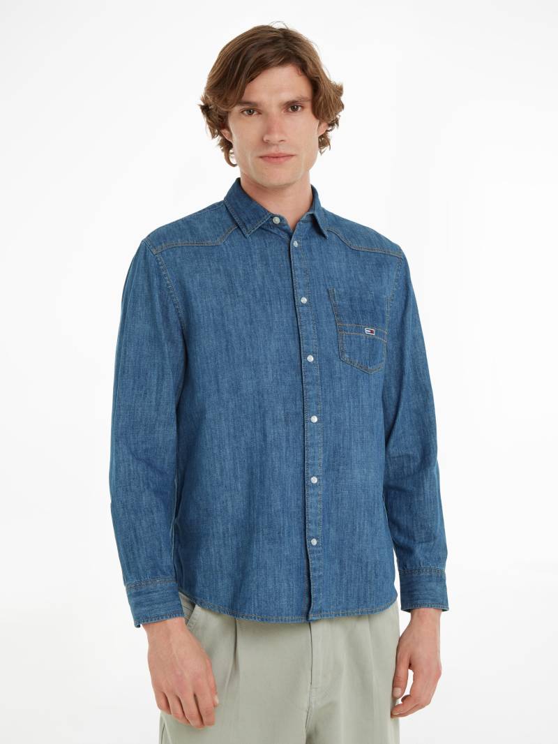 Tommy Jeans Jeanshemd »TJM RLX WESTERN DENIM SHIRT« von Tommy Jeans