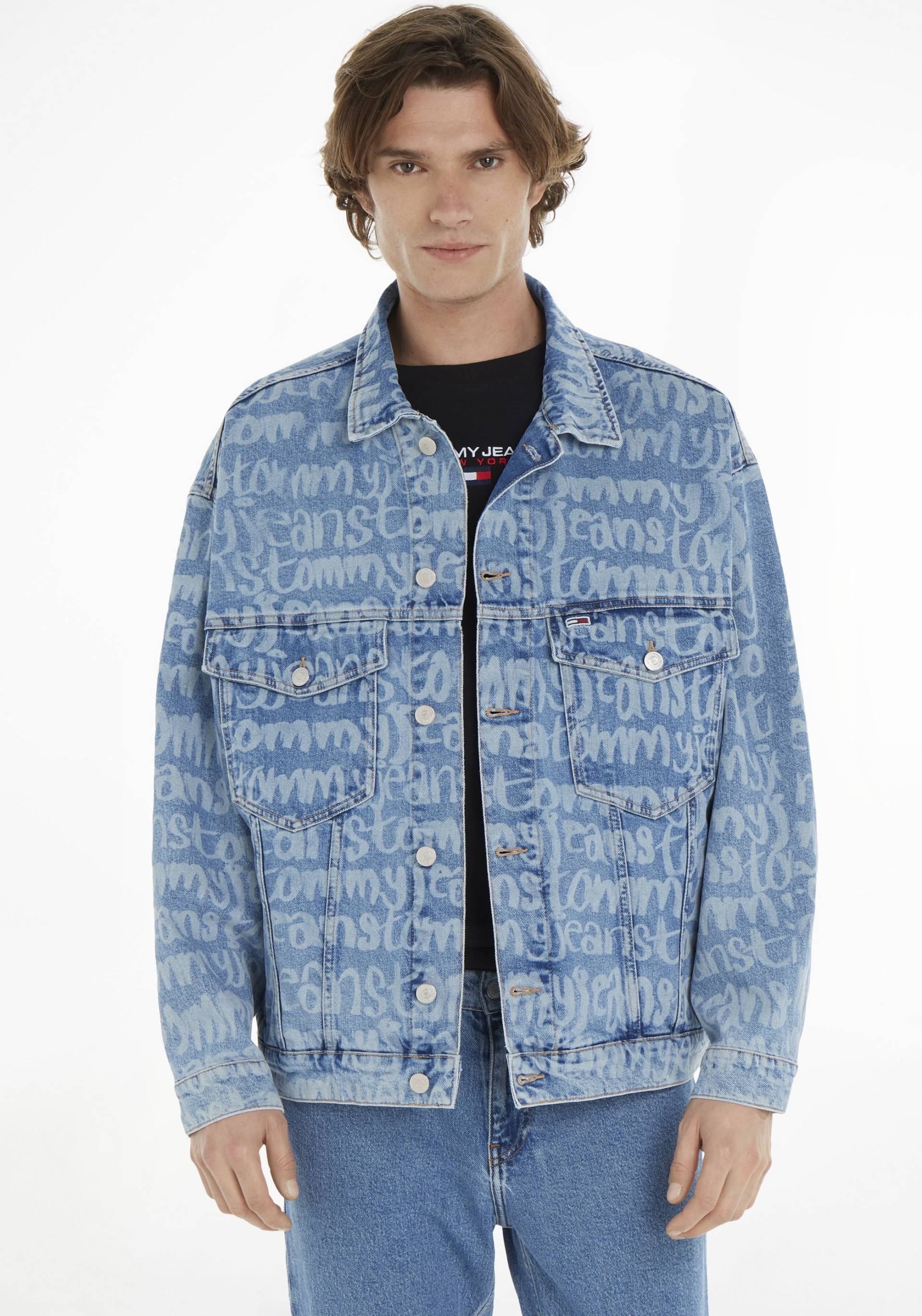 Tommy Jeans Jeansjacke »AIDEN OVERSIZED DNM JKT CG7031« Tommy Jeans Jeansjacke »AIDEN OVERSIZED DNM JKT CG7031« von Tommy Jeans