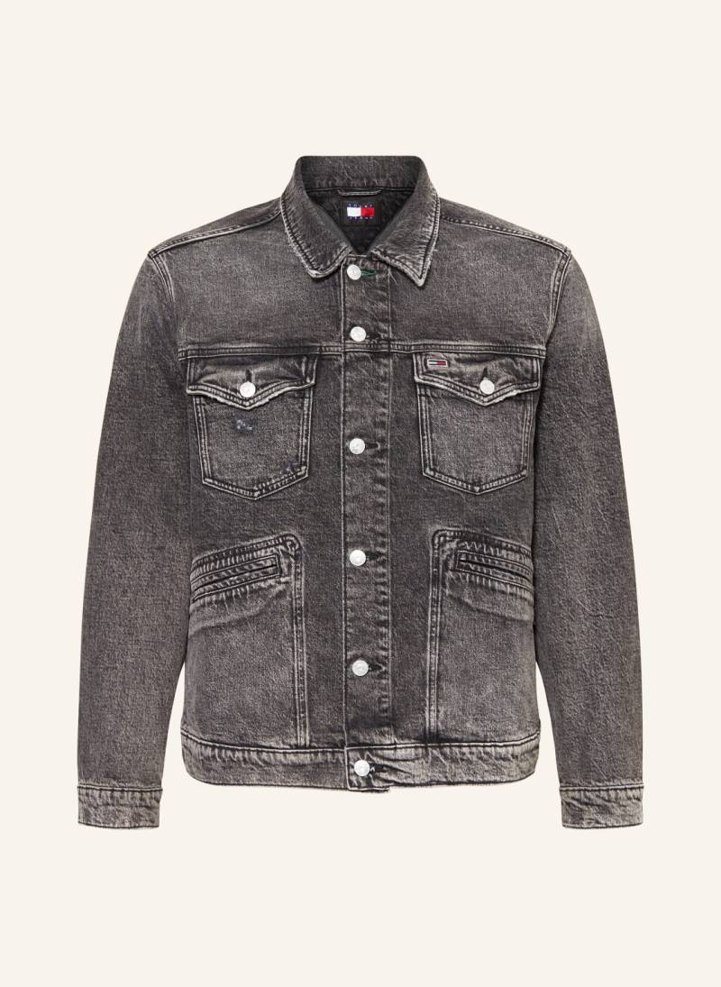 Tommy Jeans Jeansjacke Isaac grau von Tommy Jeans