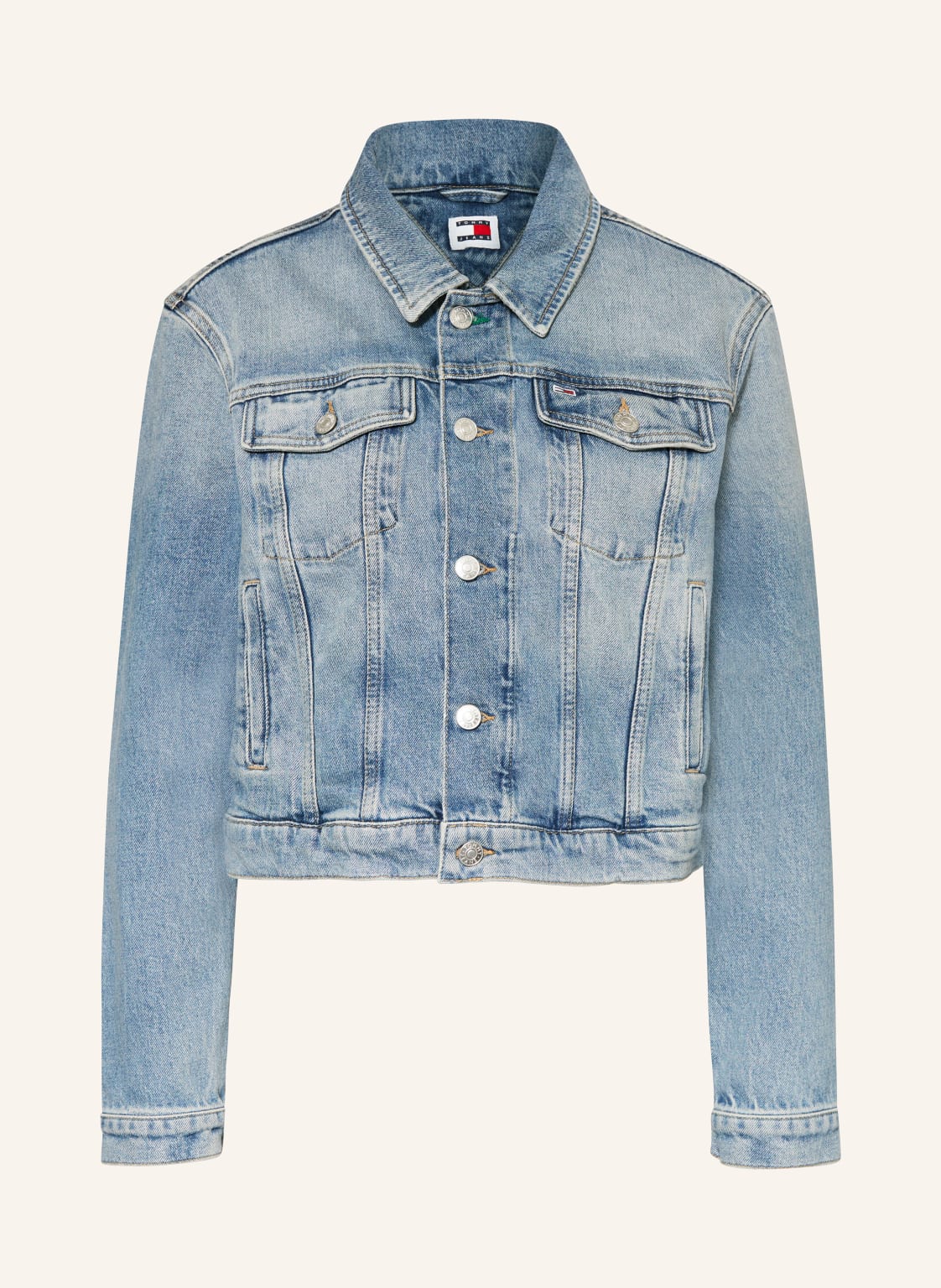 Tommy Jeans Jeansjacke Izzie blau von Tommy Jeans