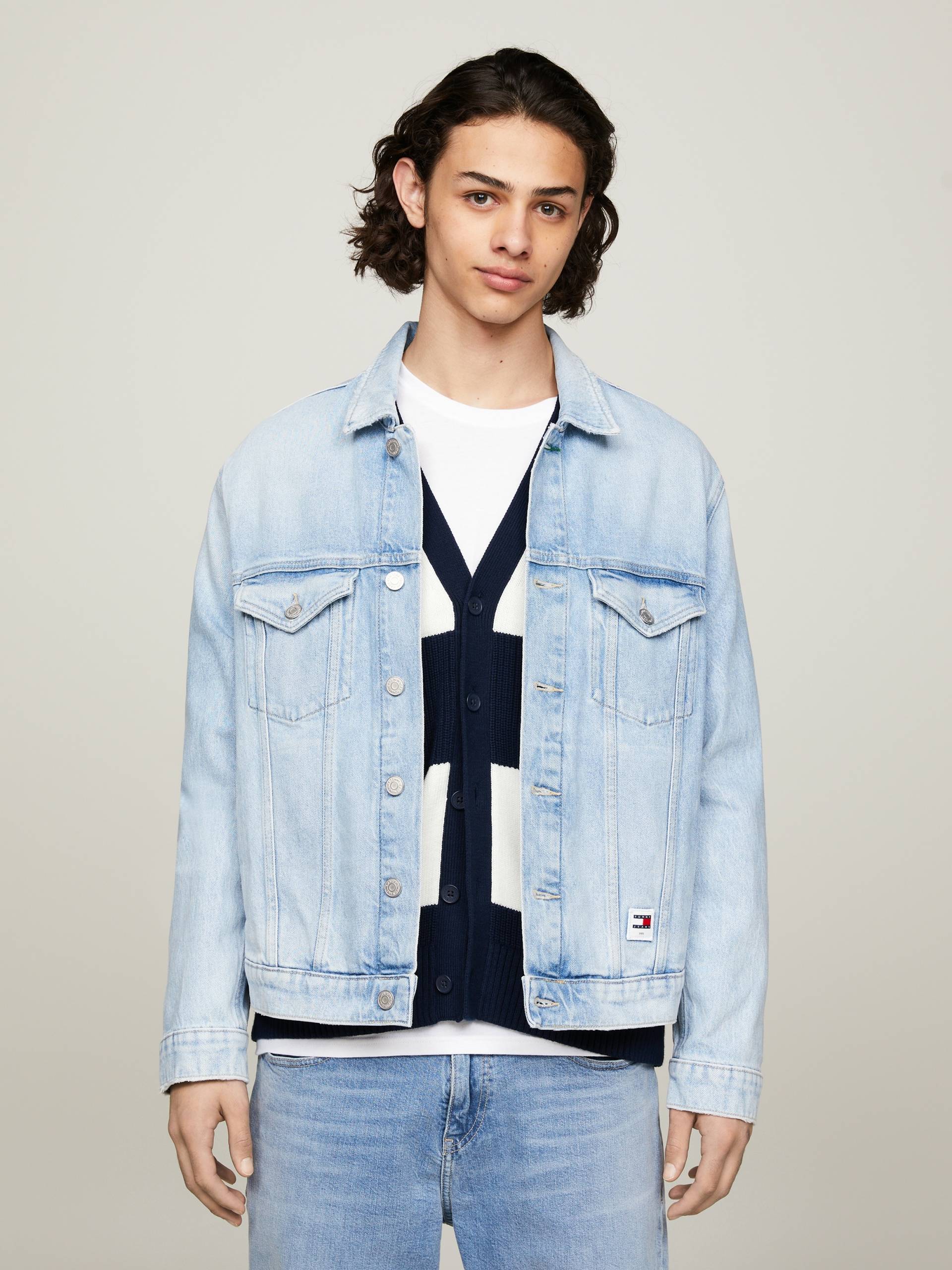 Tommy Jeans Jeansjacke »RYAN RGLR TRCKR JCKT« Tommy Jeans Jeansjacke »RYAN RGLR TRCKR JCKT« von Tommy Jeans