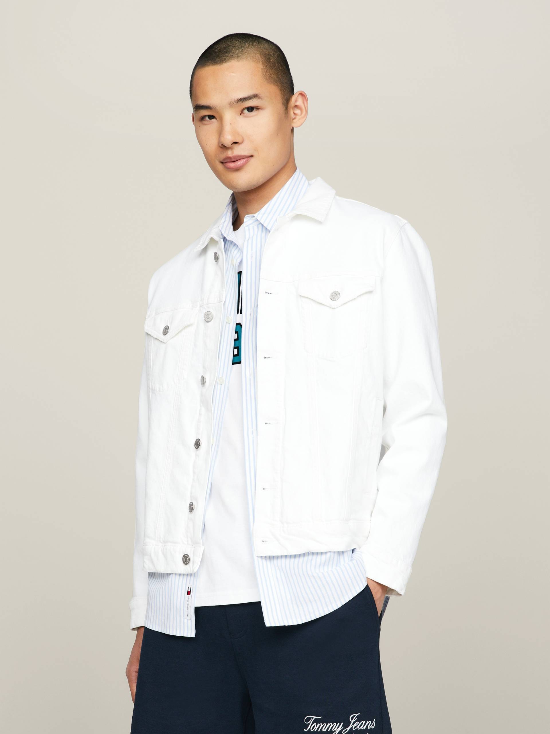 Tommy Jeans Jeansjacke »RYAN RGLR TRCKR JCKT« Tommy Jeans Jeansjacke »RYAN RGLR TRCKR JCKT« von Tommy Jeans