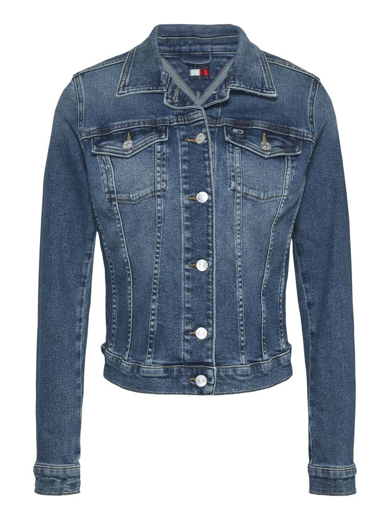 Tommy Jeans Jeansjacke »VIVIANNE SKN JACKET AI1232«, mit typischen Trucker Details von Tommy Jeans