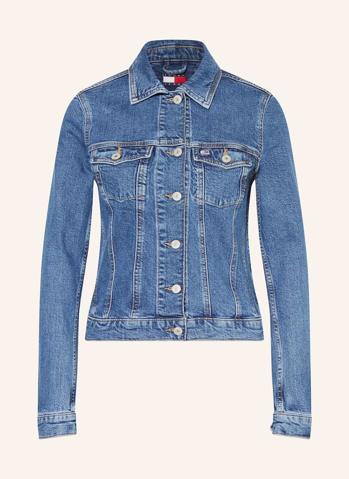 Tommy Jeans Jeansjacke Vivianne blau von Tommy Jeans