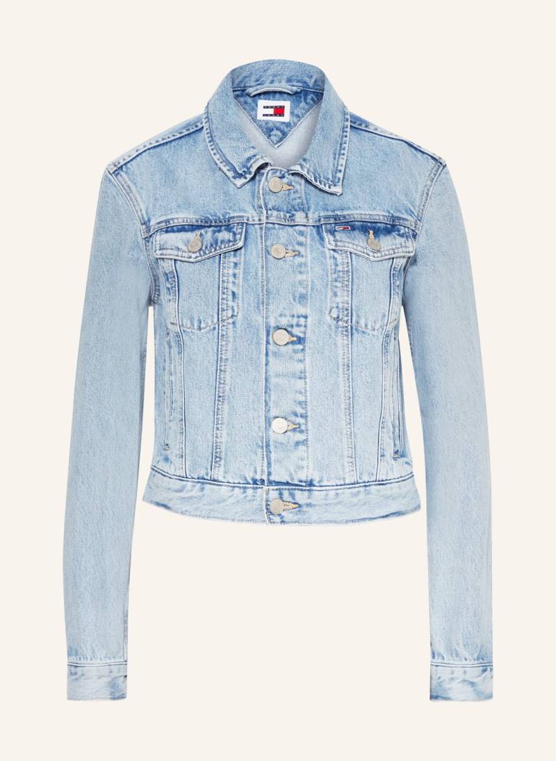 Tommy Jeans Jeansjacke blau von Tommy Jeans