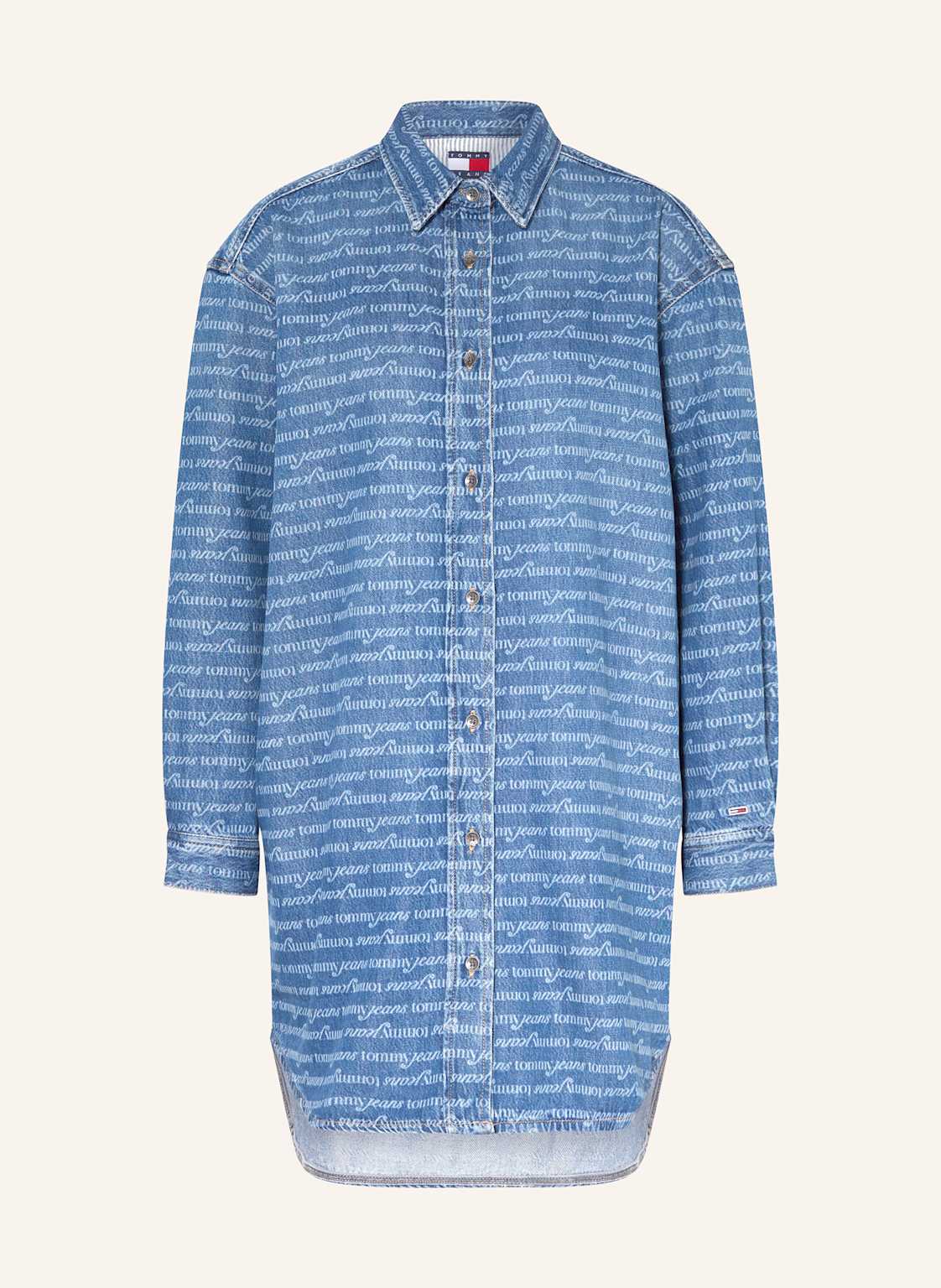 Tommy Jeans Jeanskleid blau Tommy Jeans Jeanskleid blau von Tommy Jeans
