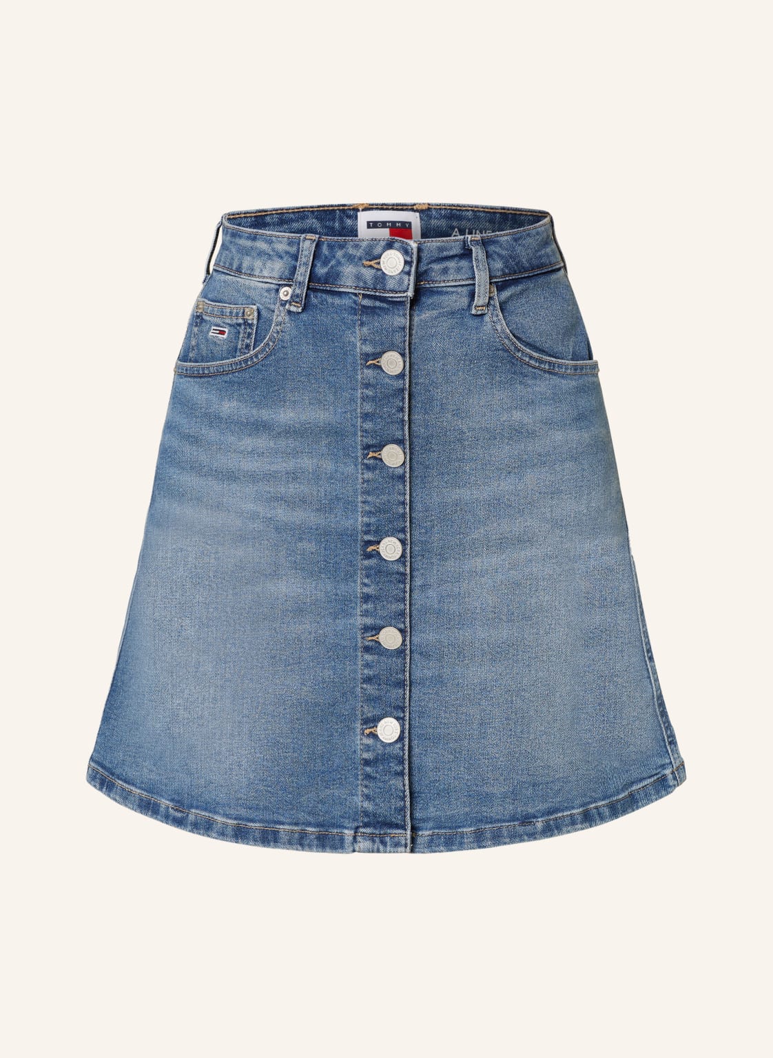 Tommy Jeans Jeansrock Aline blau von Tommy Jeans