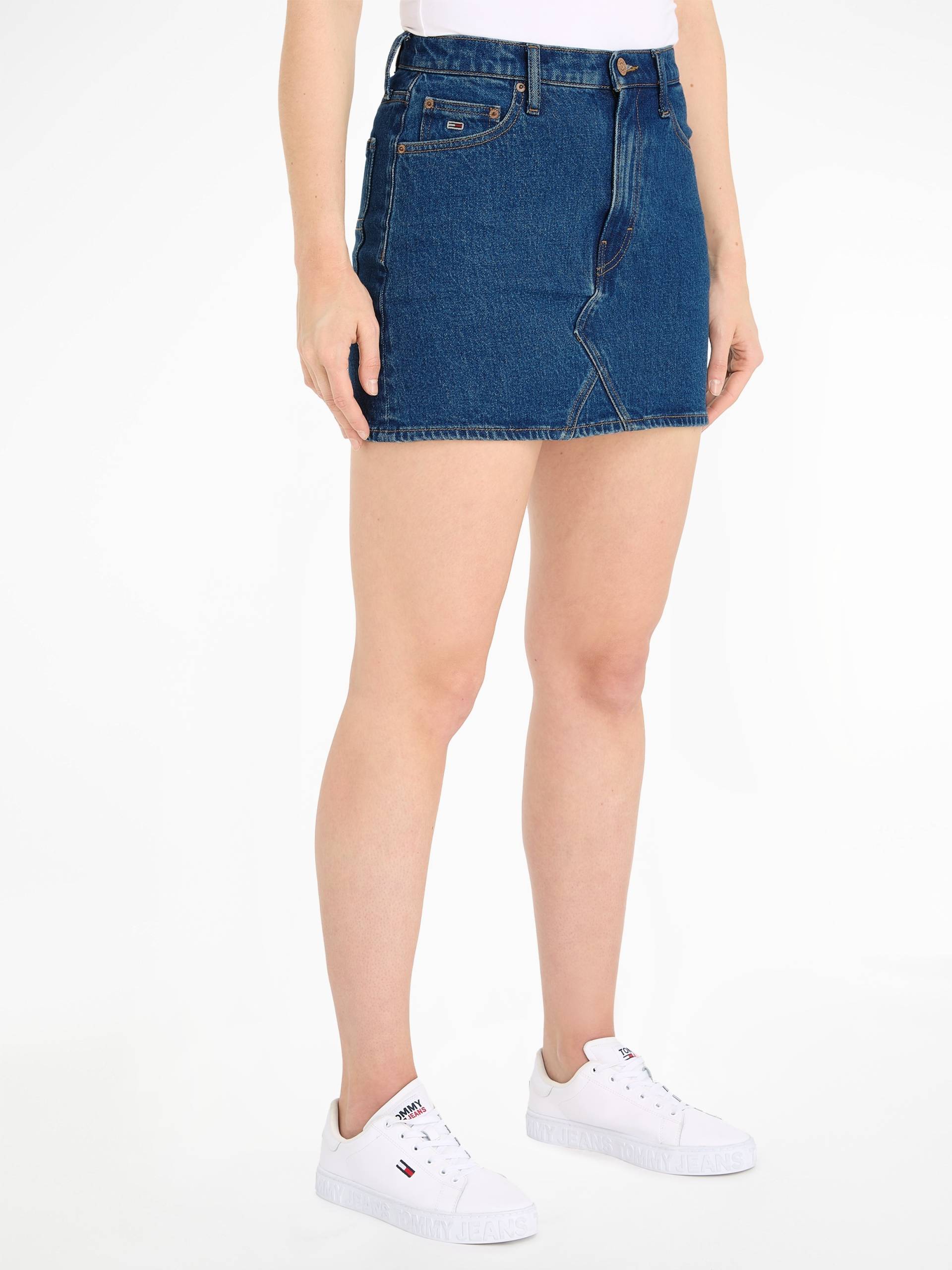 Tommy Jeans Jeansrock »Izzie«, Webrock mit Tommy Jeans Markenlabel Tommy Jeans Jeansrock »Izzie«, Webrock mit Tommy Jeans Markenlabel von Tommy Jeans