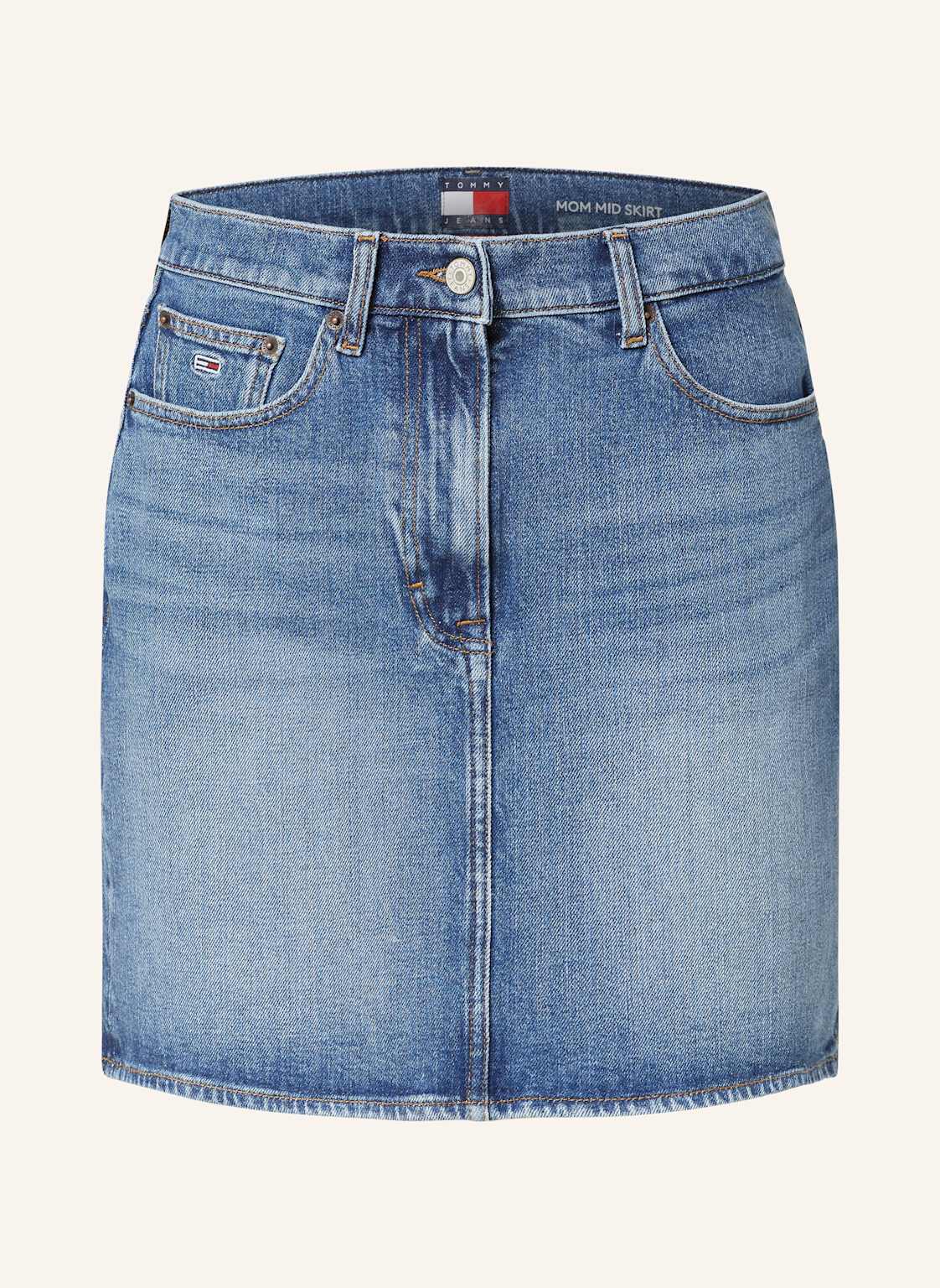 Tommy Jeans Jeansrock blau Tommy Jeans Jeansrock blau von Tommy Jeans