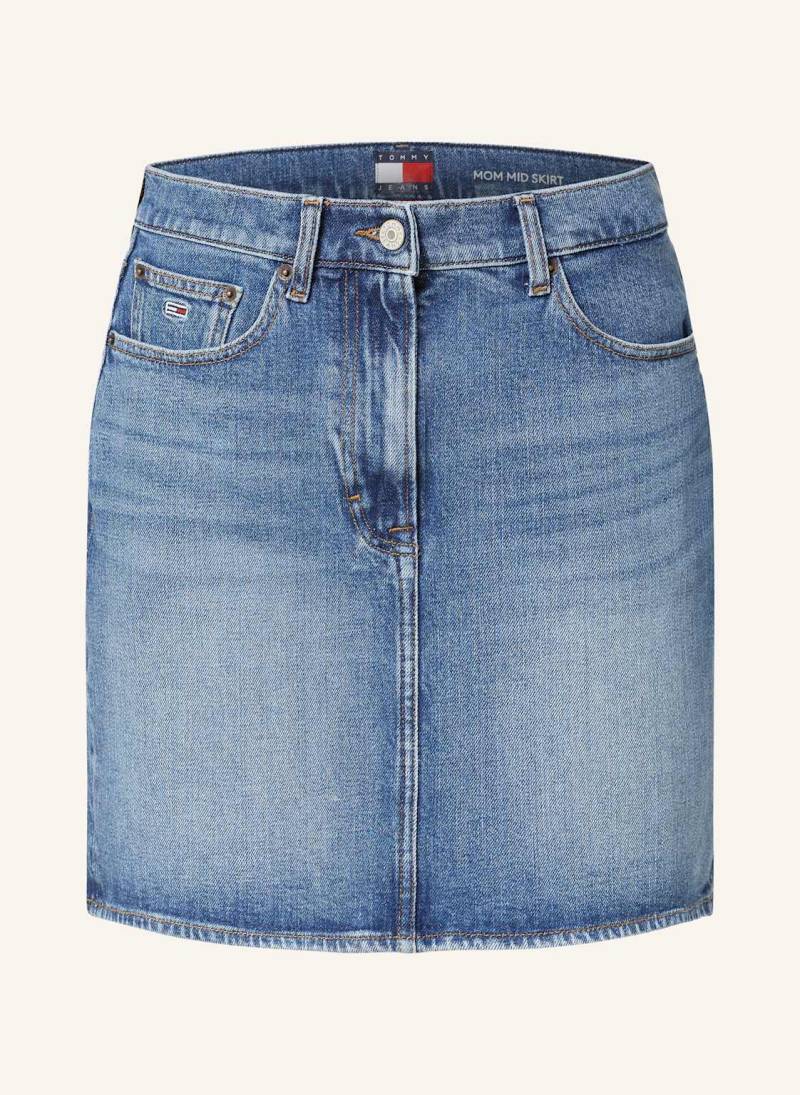 Tommy Jeans Jeansrock blau Tommy Jeans Jeansrock blau von Tommy Jeans