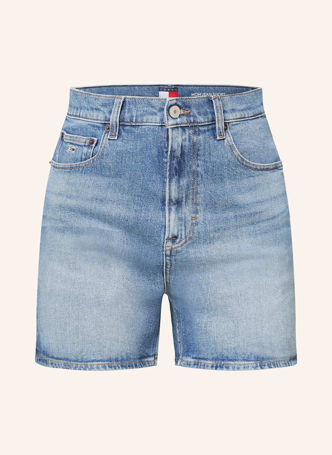 Tommy Jeans Jeansshorts Mom Short blau von Tommy Jeans