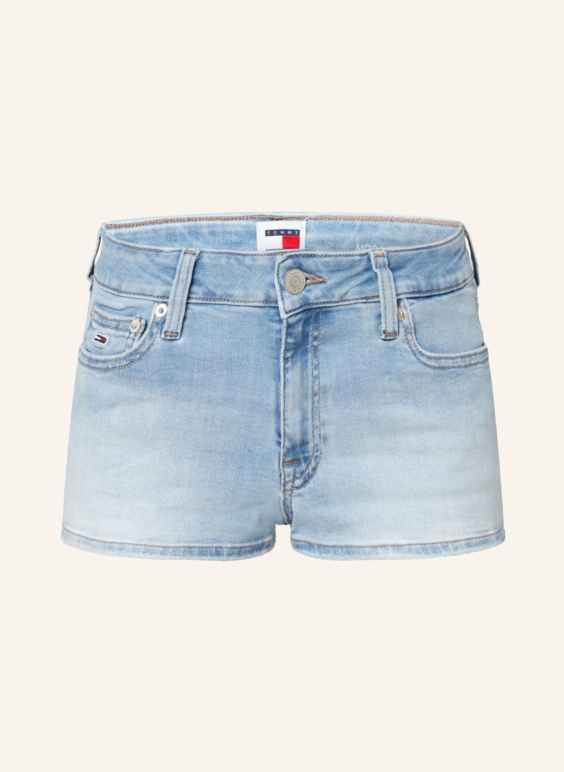 Tommy Jeans Jeansshorts Nora blau von Tommy Jeans