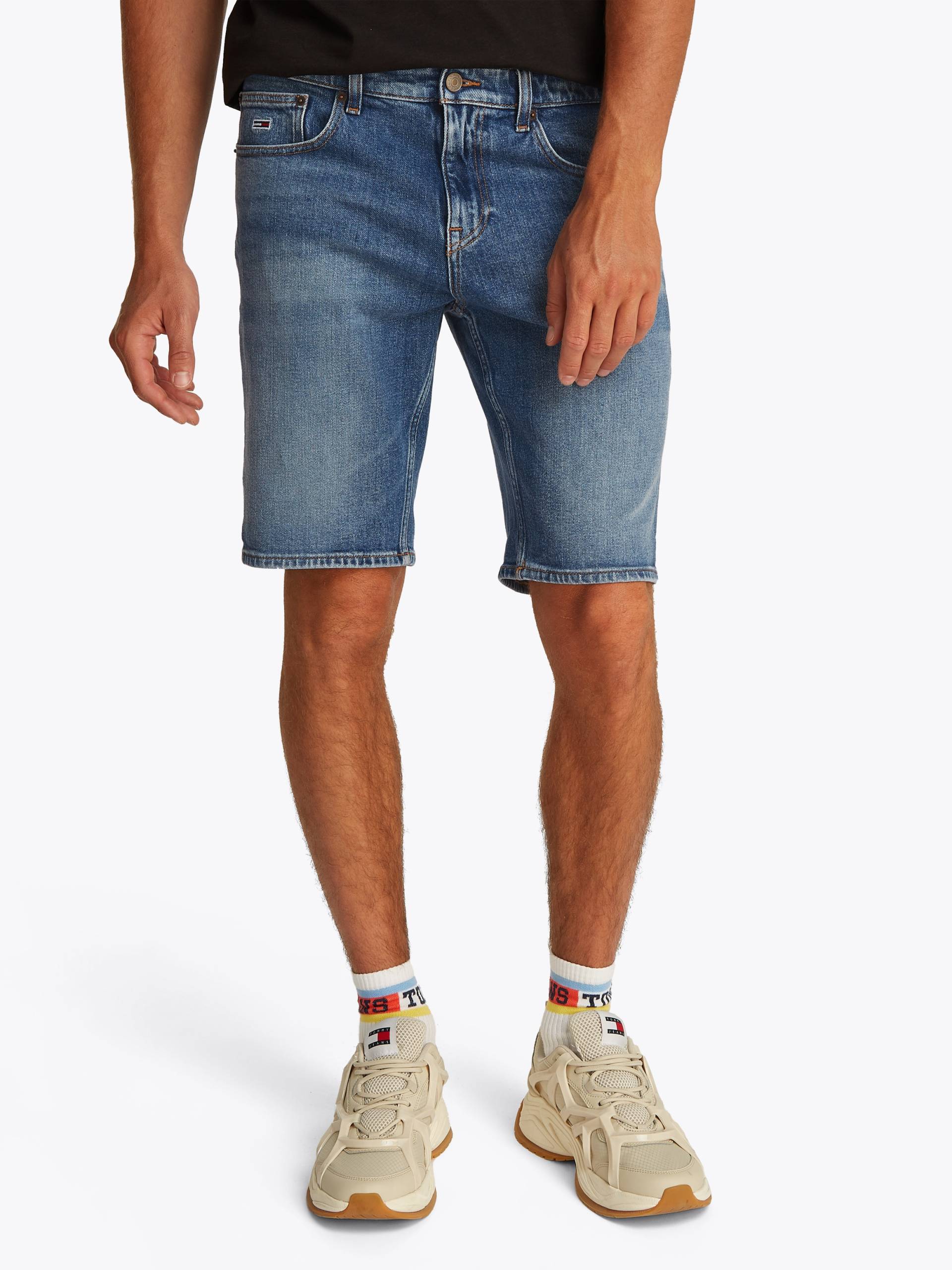 Tommy Jeans Jeansshorts »SCANTON SHORT«, Mit Gürtelschlaufen Tommy Jeans Jeansshorts »SCANTON SHORT«, Mit Gürtelschlaufen von Tommy Jeans