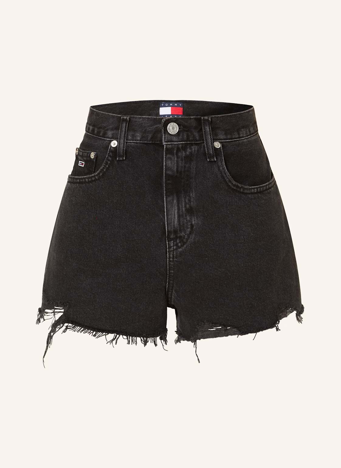 Tommy Jeans Jeansshorts schwarz von Tommy Jeans