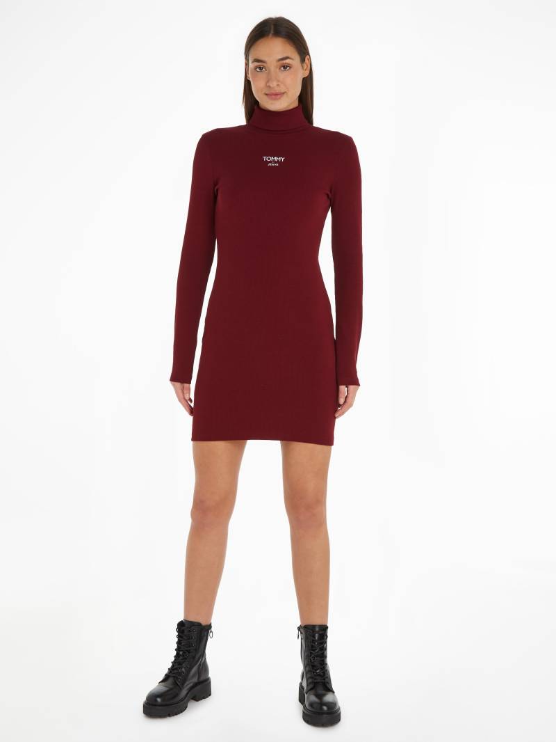 Tommy Jeans Jerseykleid »TJW TURTLENECK ESS LOGO DRESS«, mit Tommy Jeans Logo von Tommy Jeans