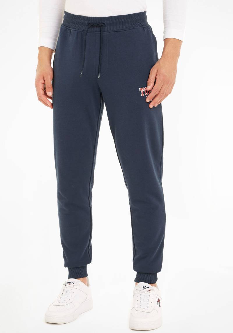 Tommy Jeans Jogginghose »TJM SLIM ENTRY GRAPHIC SWEATPANT« von Tommy Jeans