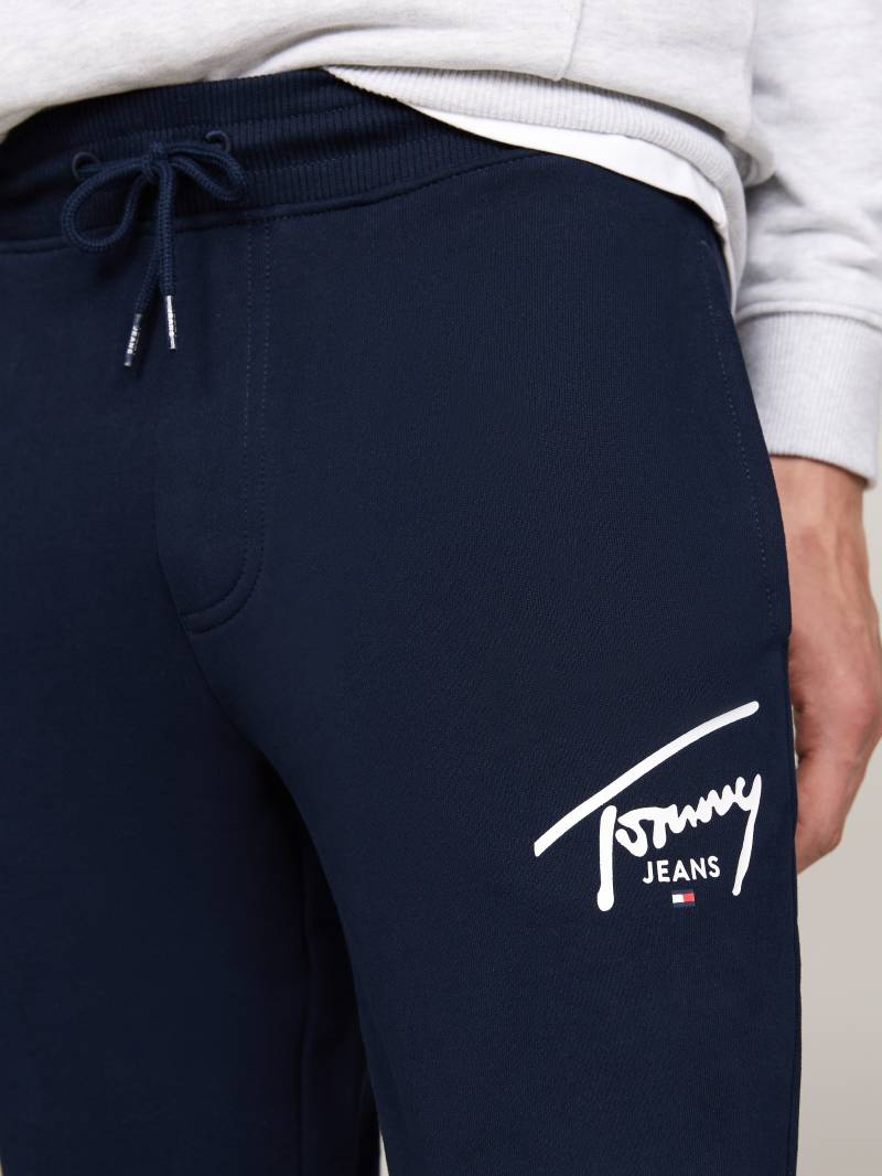 Tommy Jeans Jogginghose »TJM SLIM ENTRY GRAPHIC SWEATPANT«, mit Logoschriftzug von Tommy Jeans