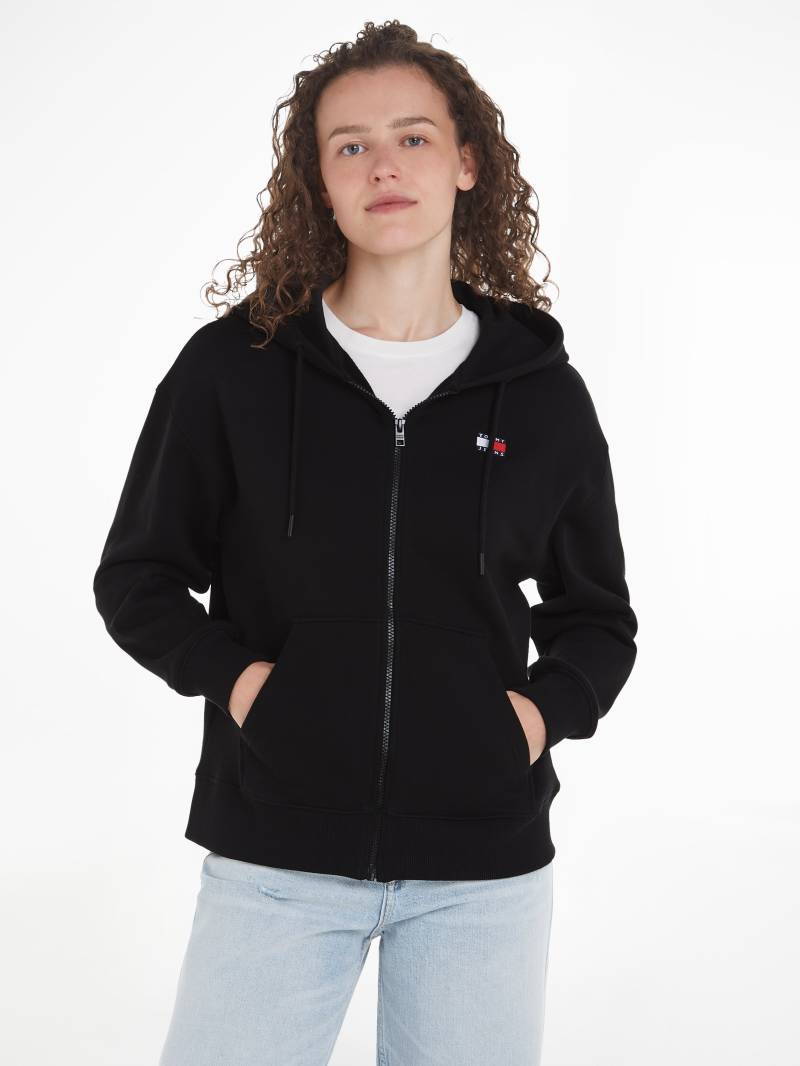 Tommy Jeans Kapuzensweatjacke »TJW BADGE ZIP THRU HOODIE EXT«, mit Tommy Jeans Logo-Badge von Tommy Jeans