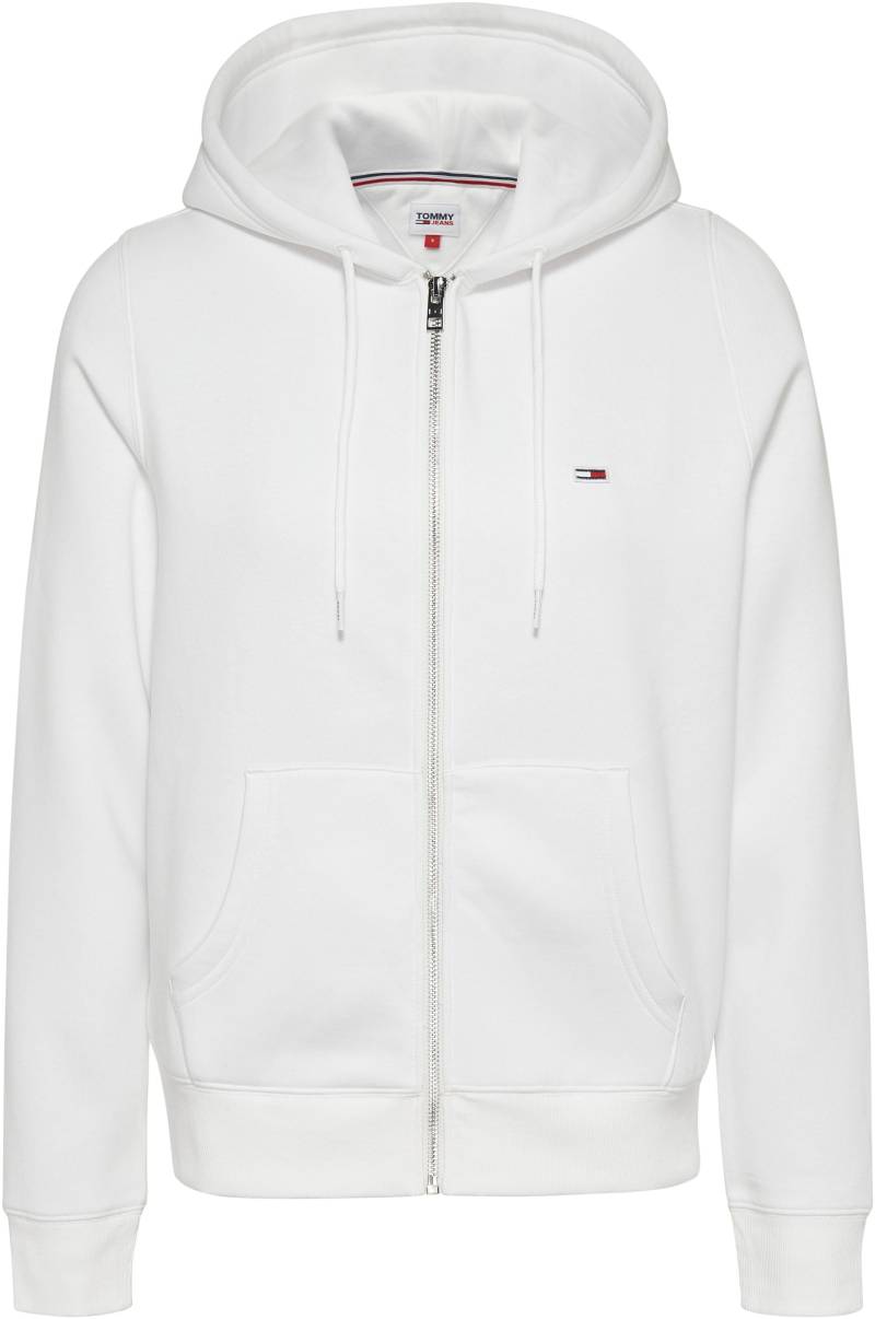 Tommy Jeans Kapuzensweatjacke »TJW REGULAR HOODIE ZIP THROUGH«, mit Tommy Jeans Logo-Flag von Tommy Jeans