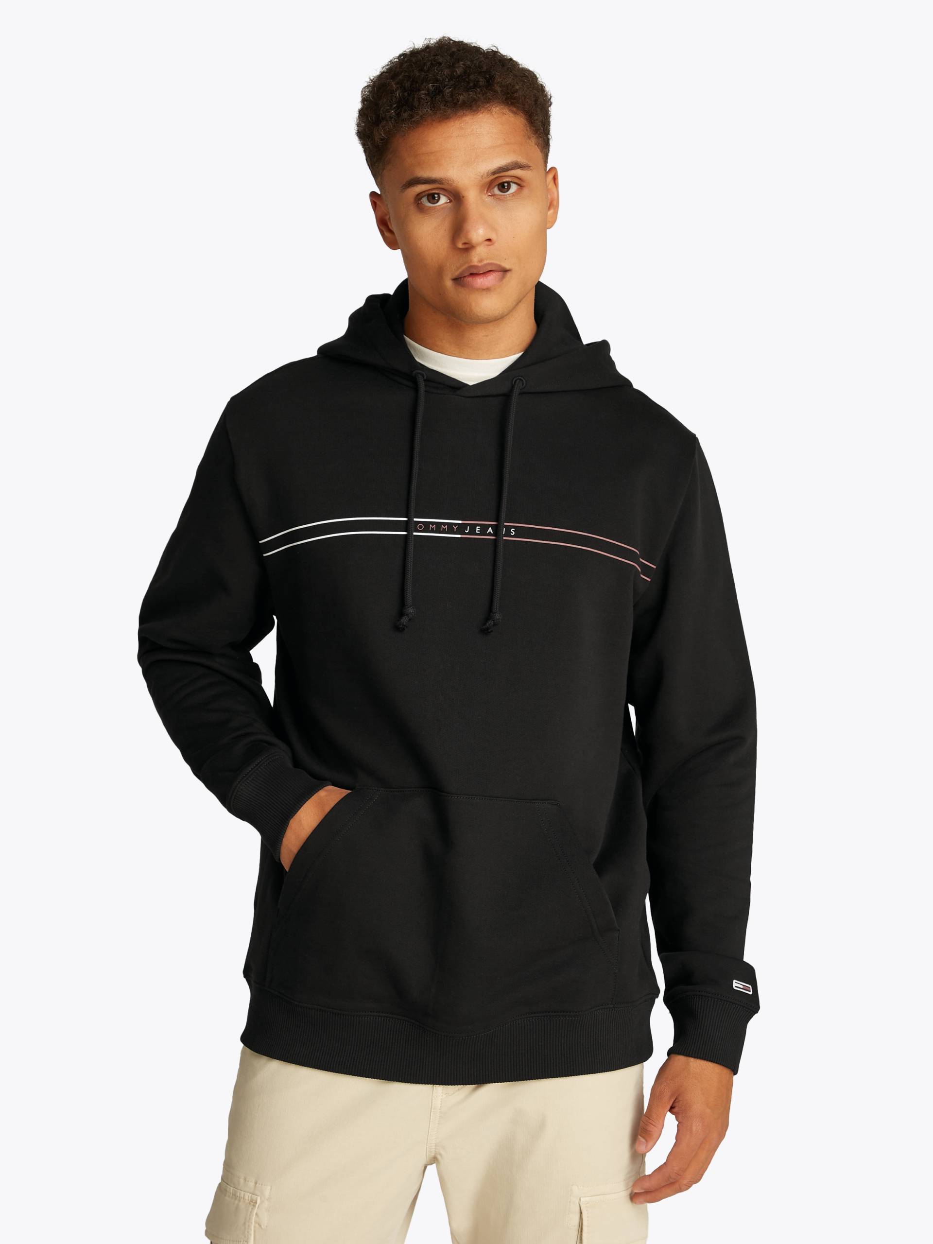 Tommy Jeans Kapuzensweatshirt »TJM REG ENTRY GRAPHIC HOODIE EXT«, mit mehrfarbigen Print von Tommy Jeans