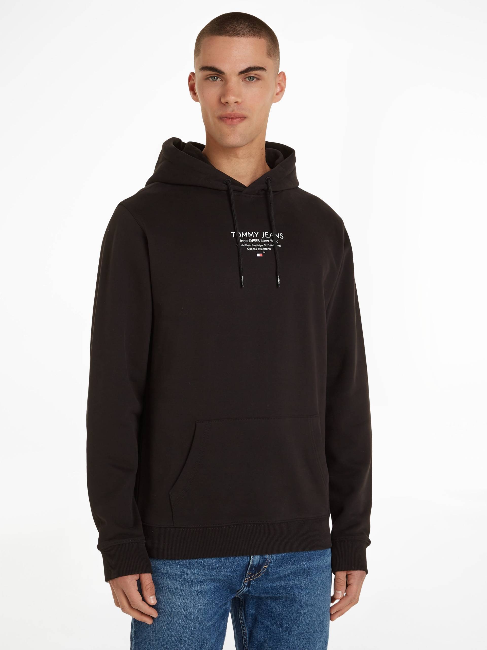 Tommy Jeans Kapuzensweatshirt »TJM REG ESNTL GRAPHIC HOOD EXT«, mit Kordeln von Tommy Jeans